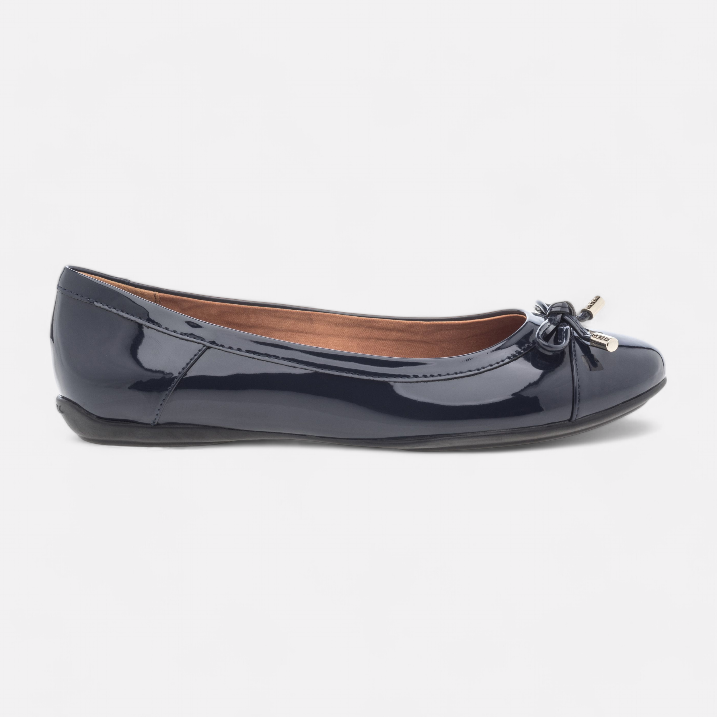 Ballerines bleu marine best sale