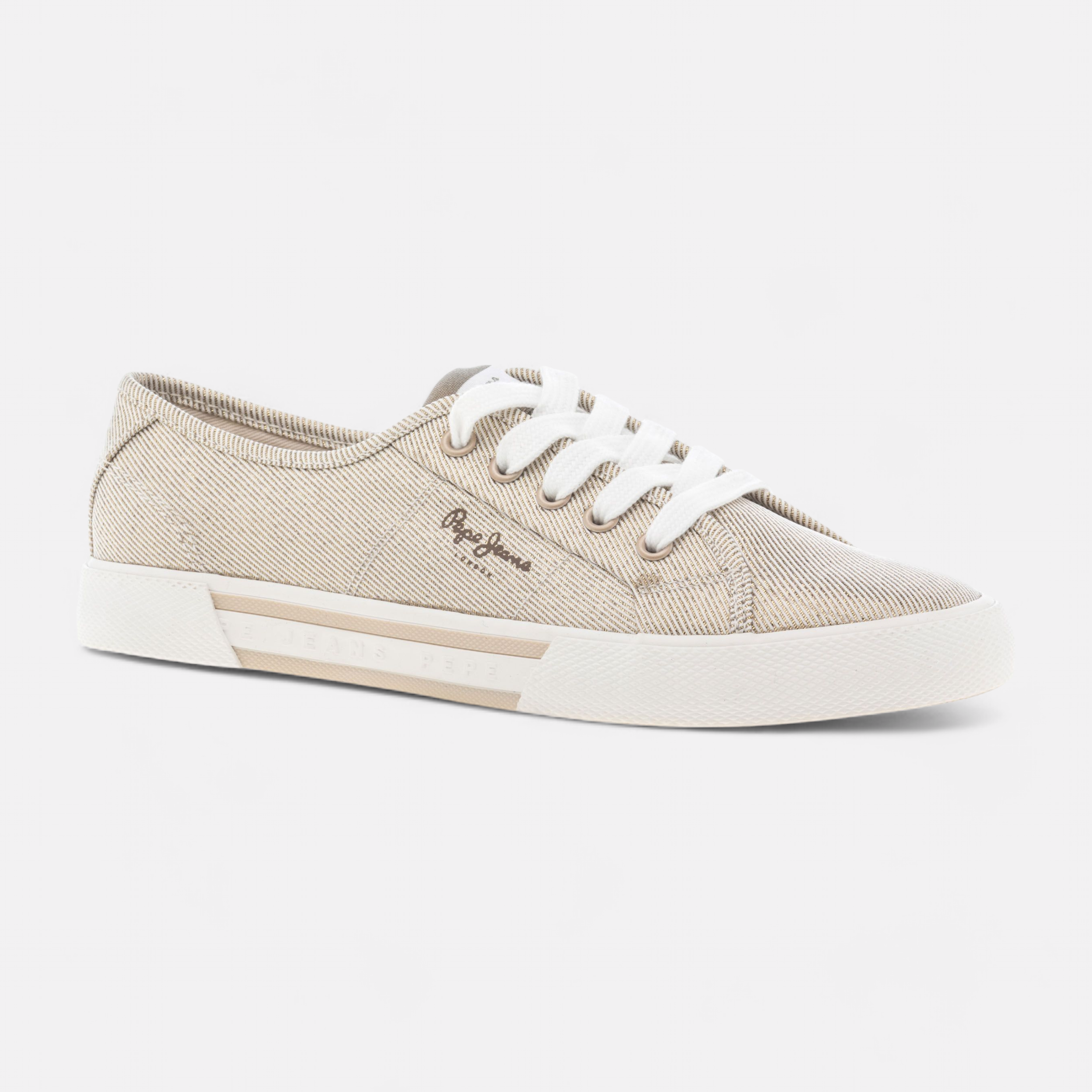 Pepe jeans canvas shoes best sale