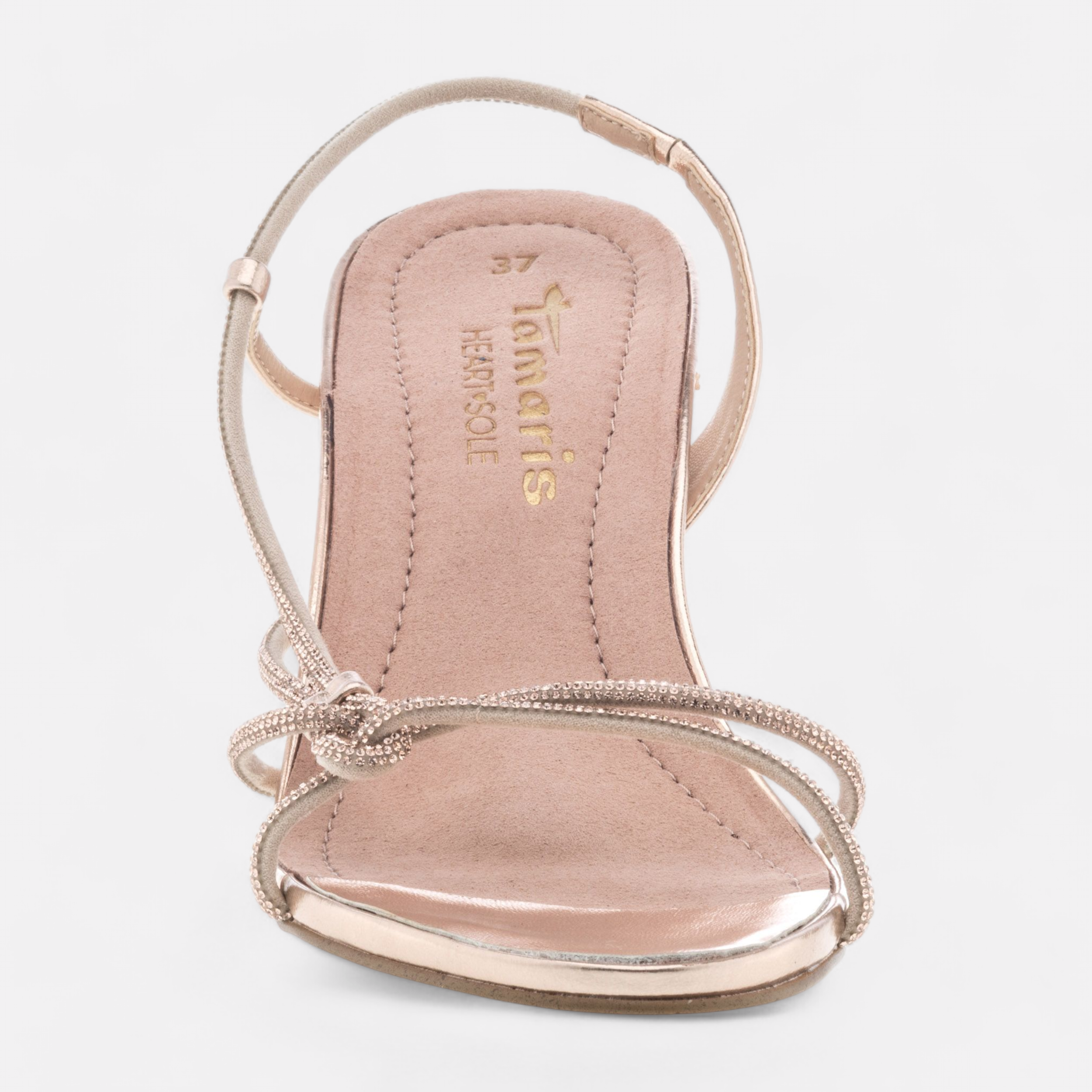 Tamaris rose gold sandals online