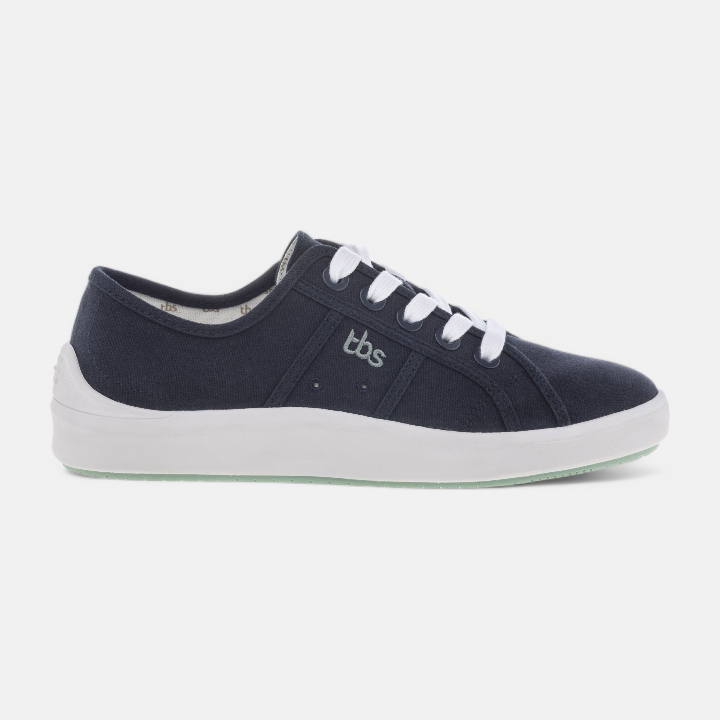 Basket tbs femme bleu marine best sale