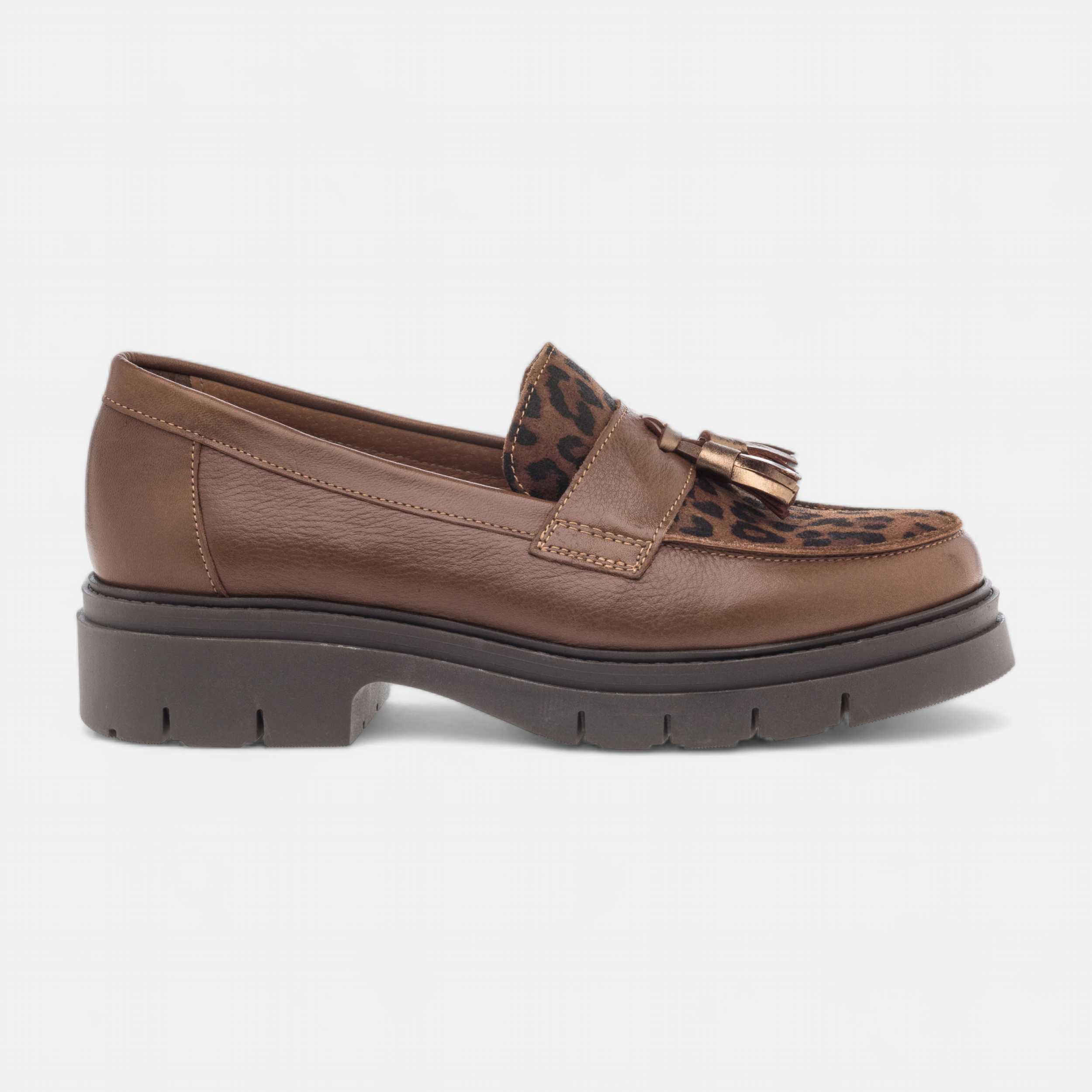 Mocassin femme camel online