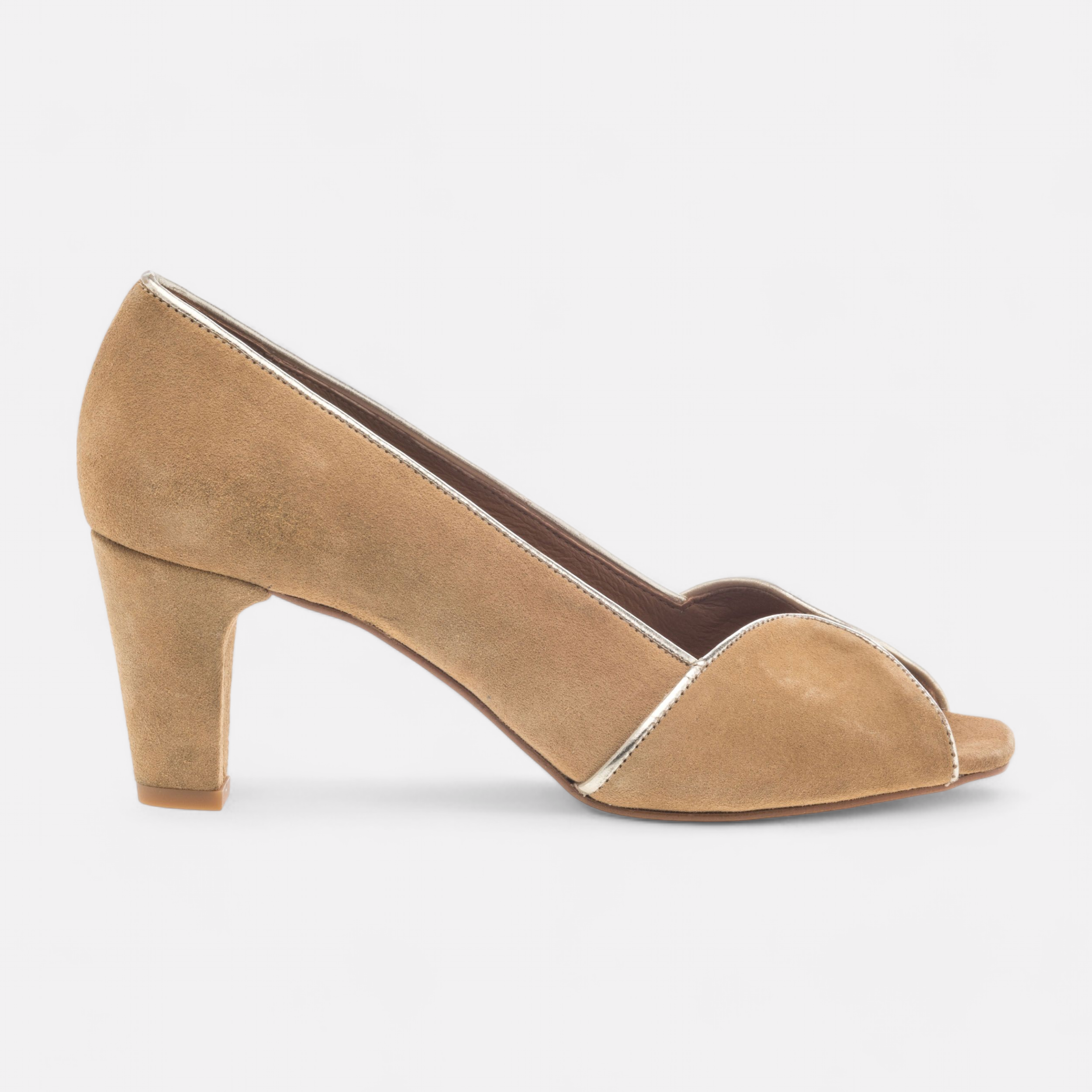 Escarpins femme camel deals