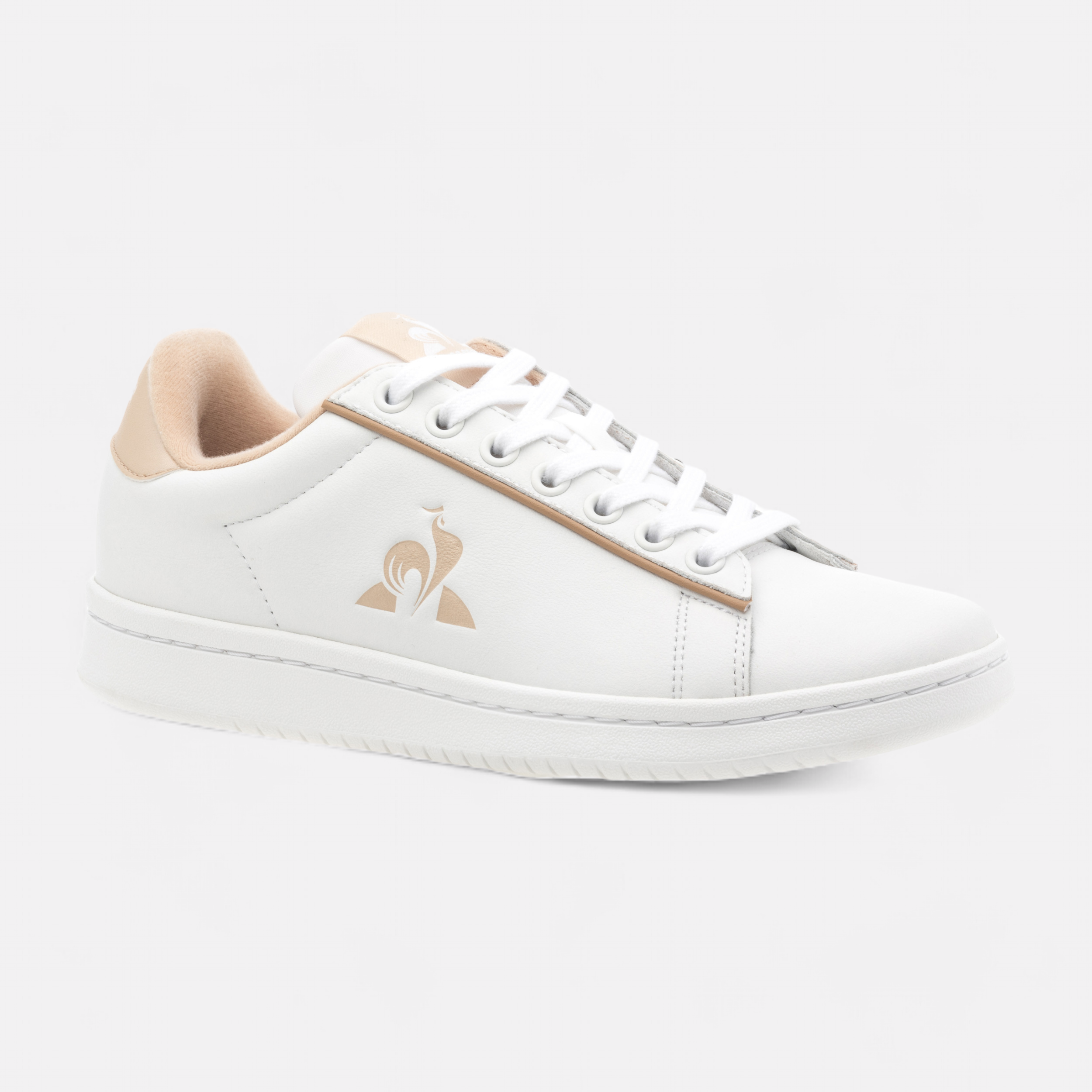 Coq sportif blanc femme deals