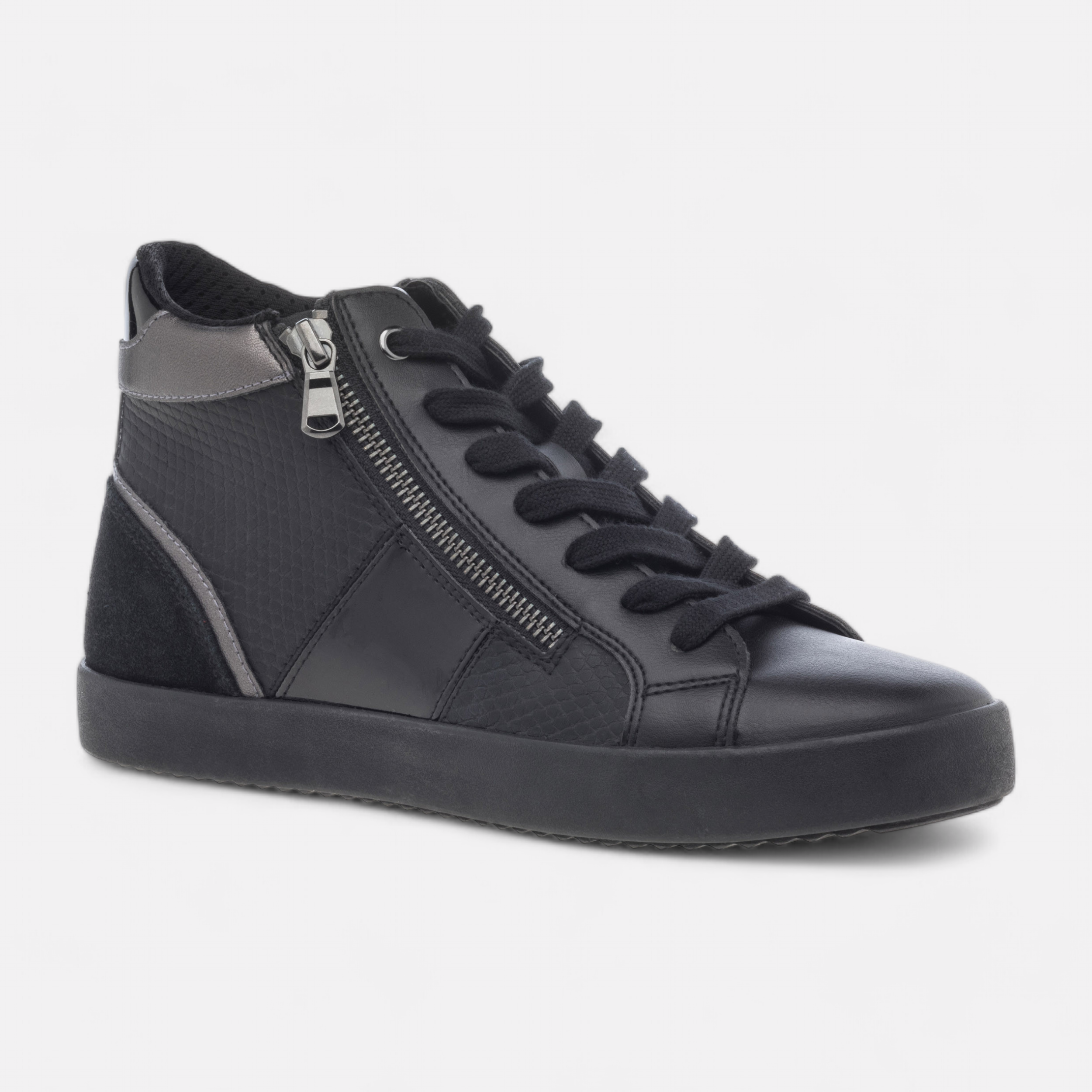 High top black trainers womens on sale