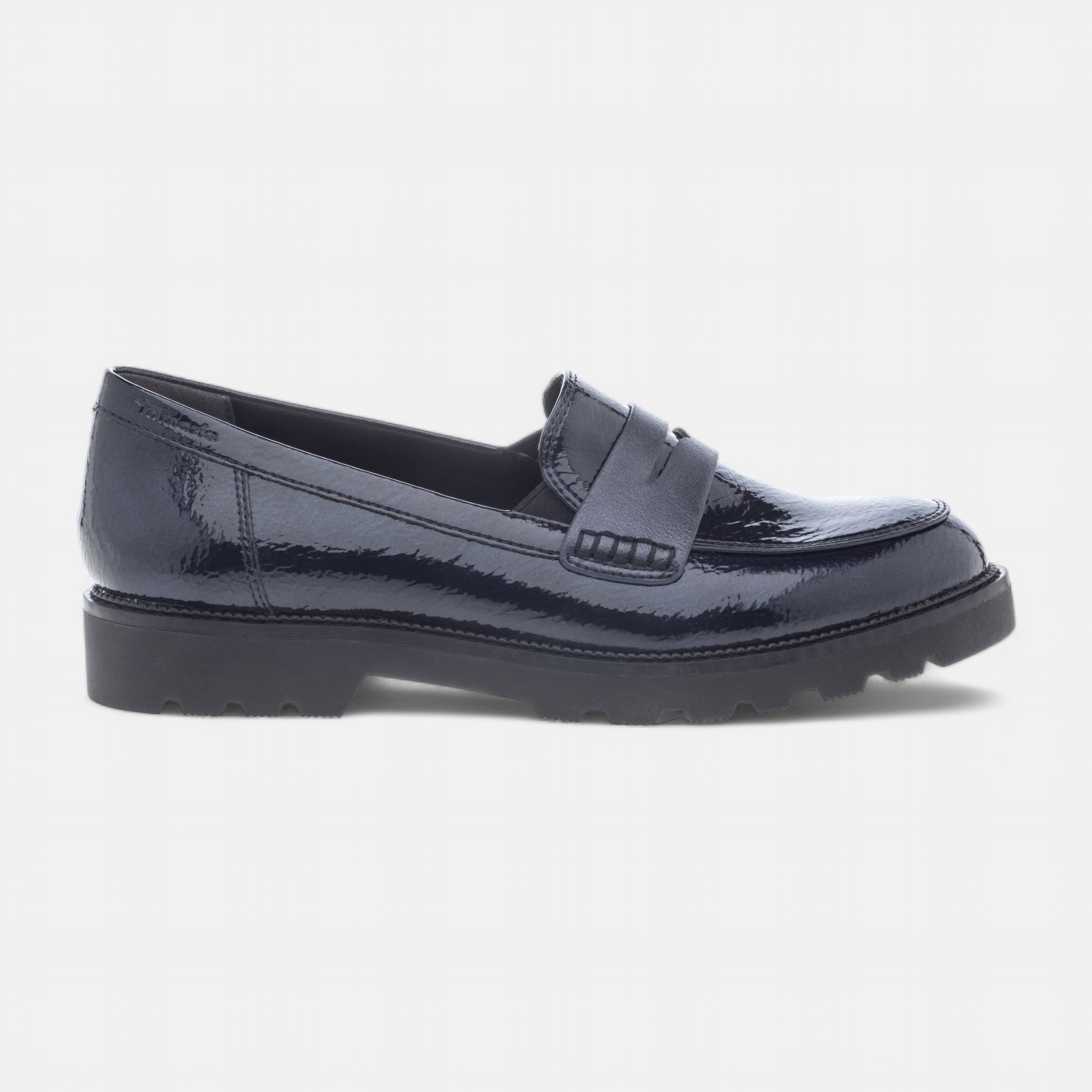 Mocassins marine femme online