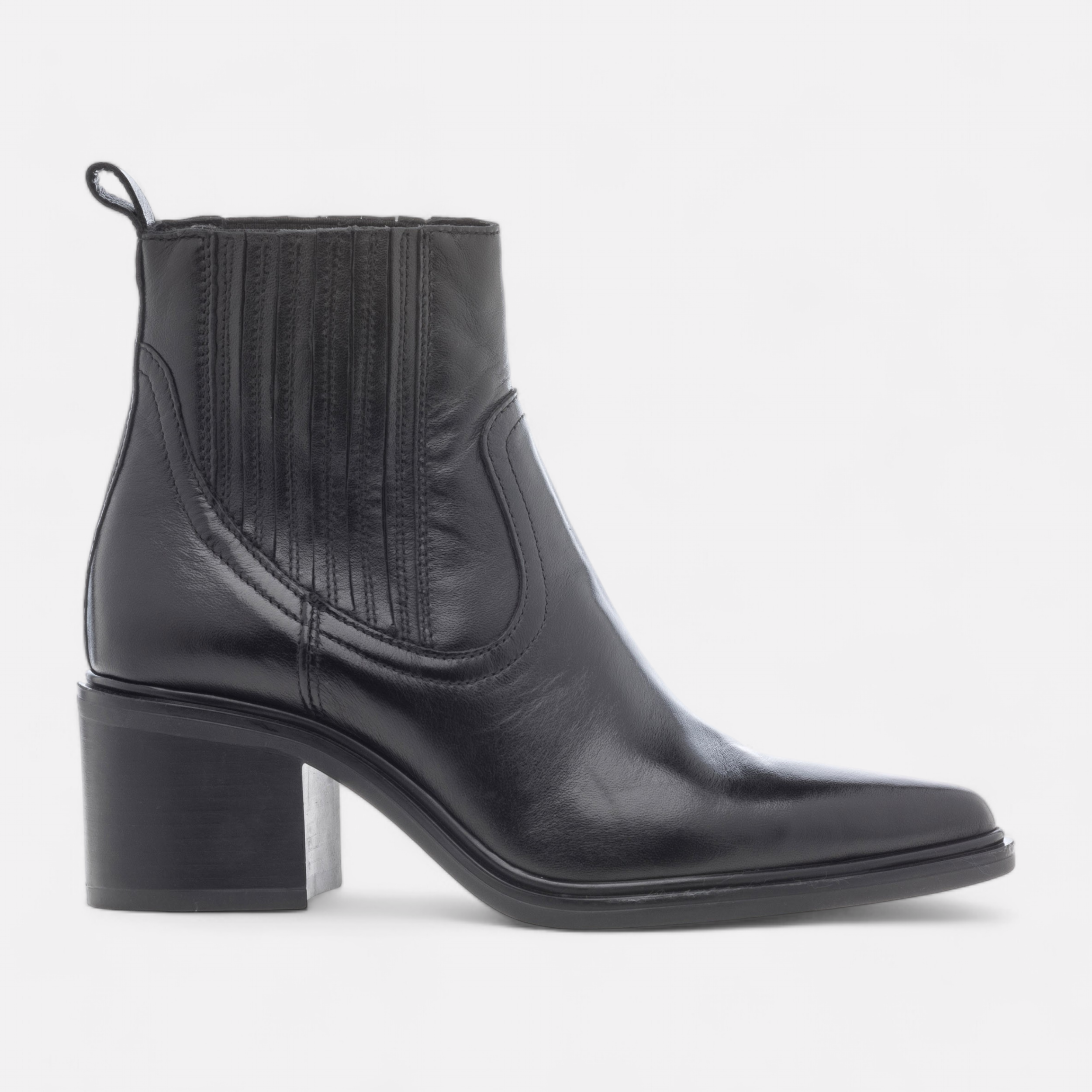 Bottines mjus noires online