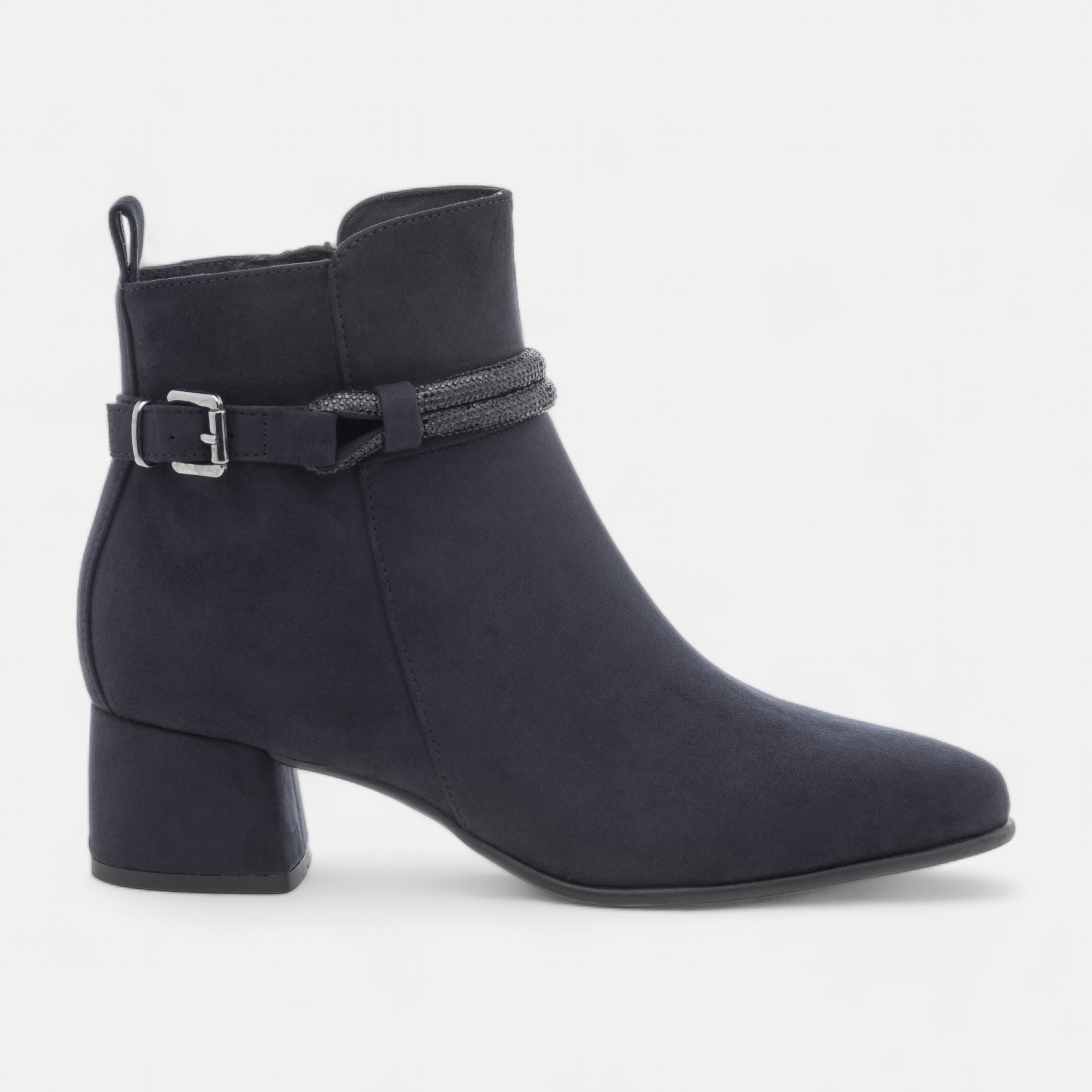 Bottines bleu marine femme online