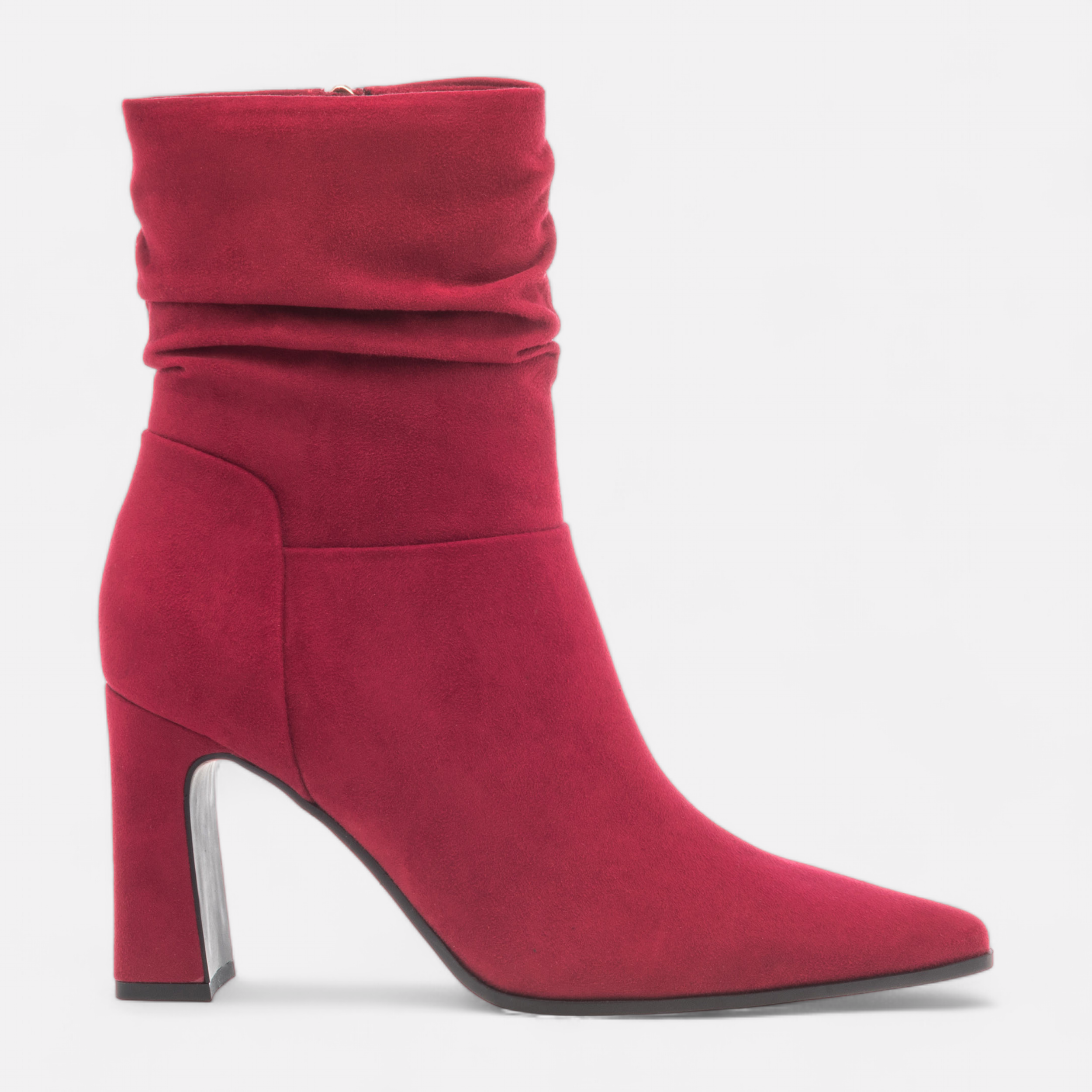 Bottines a talon Femme rouge France FR