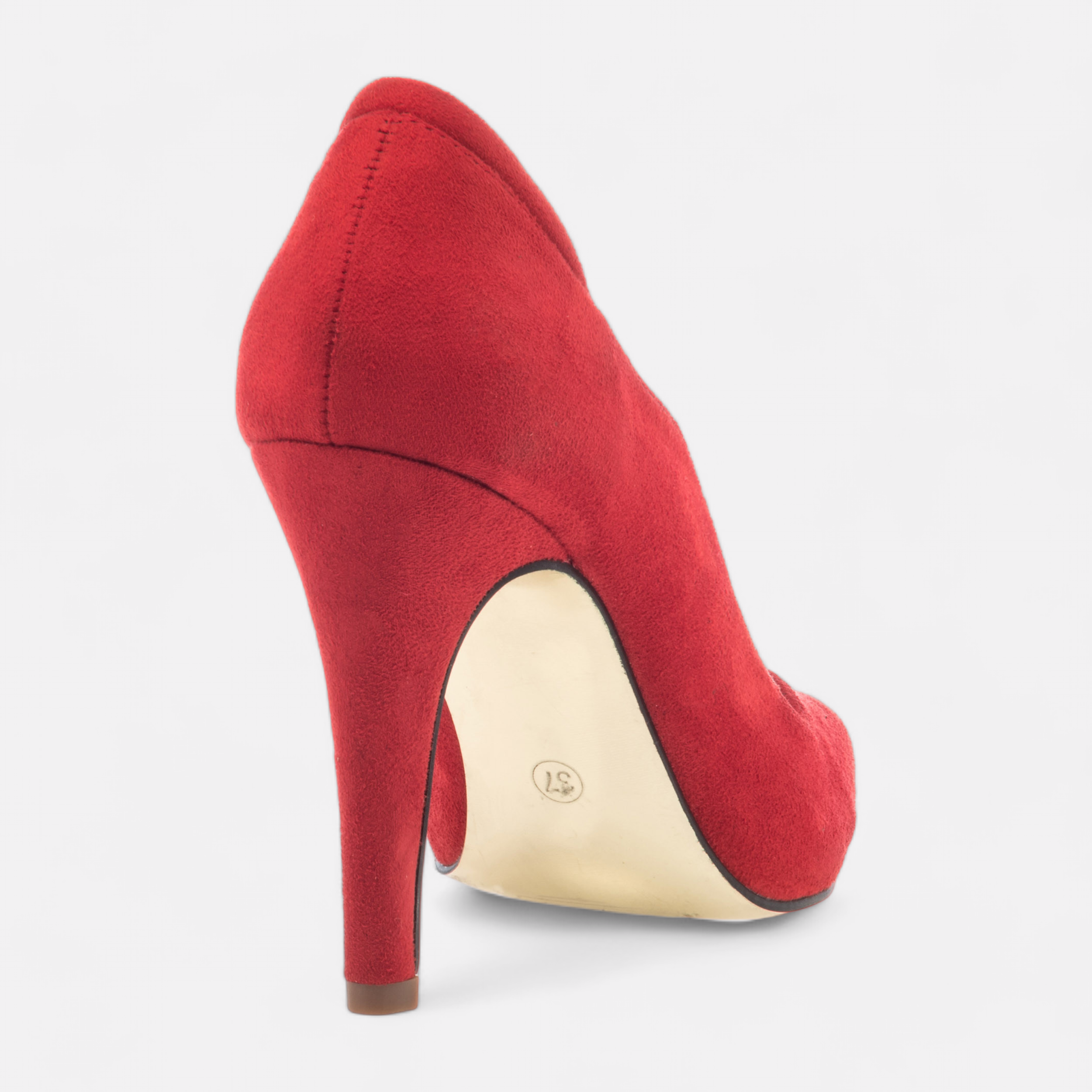 Escarpin rouge besson on sale