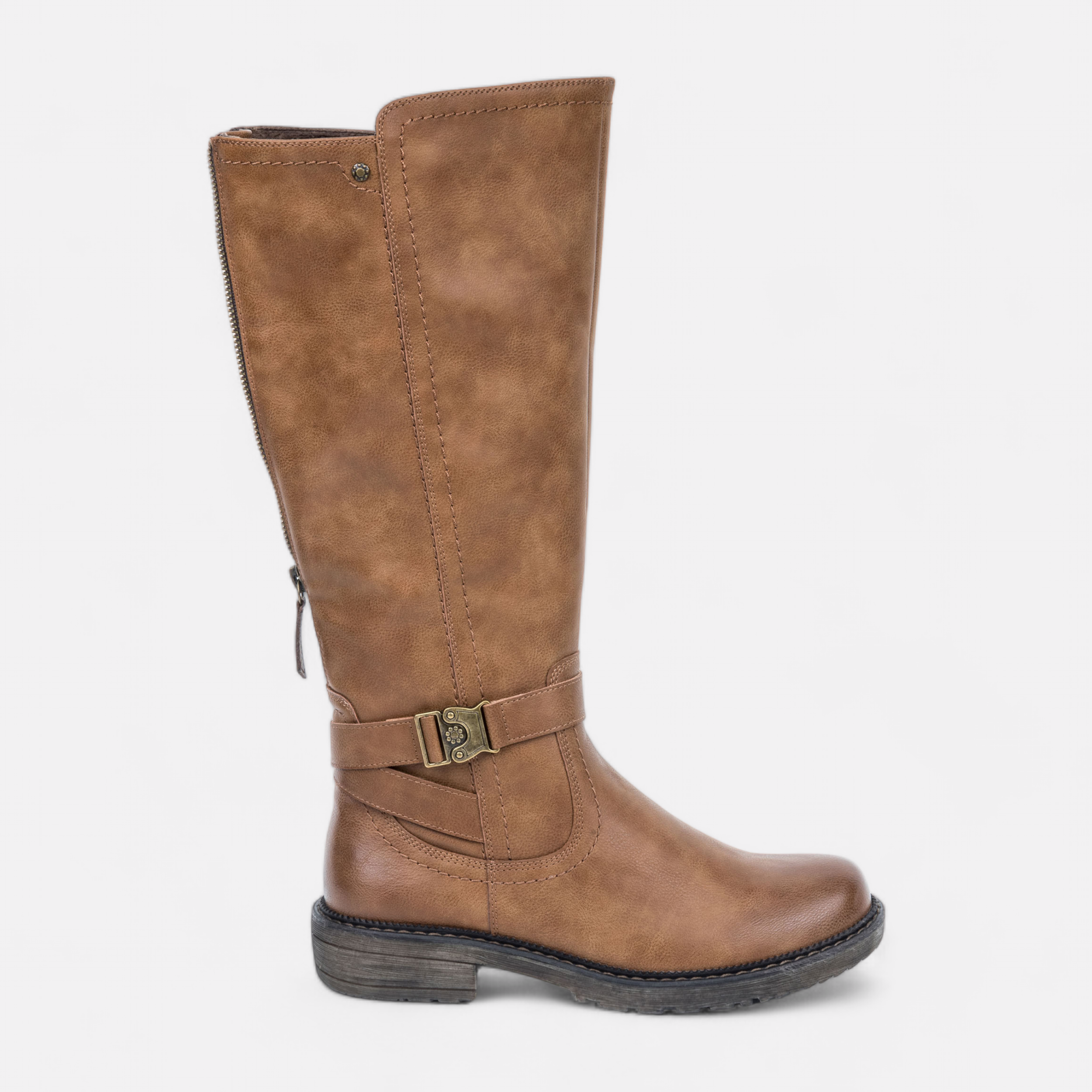 Bottes Femme cognac France FR