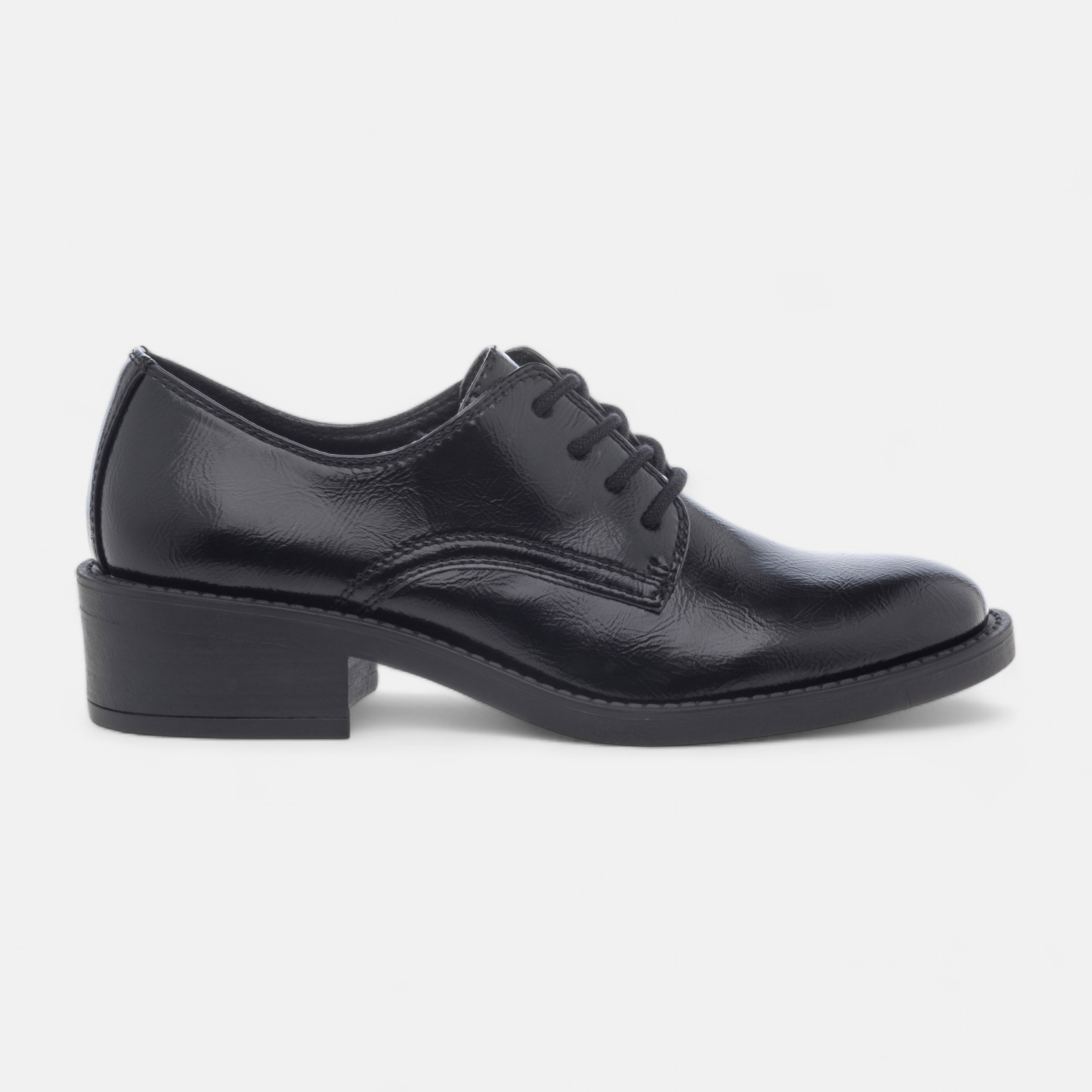 Derbies noir femme vernis online