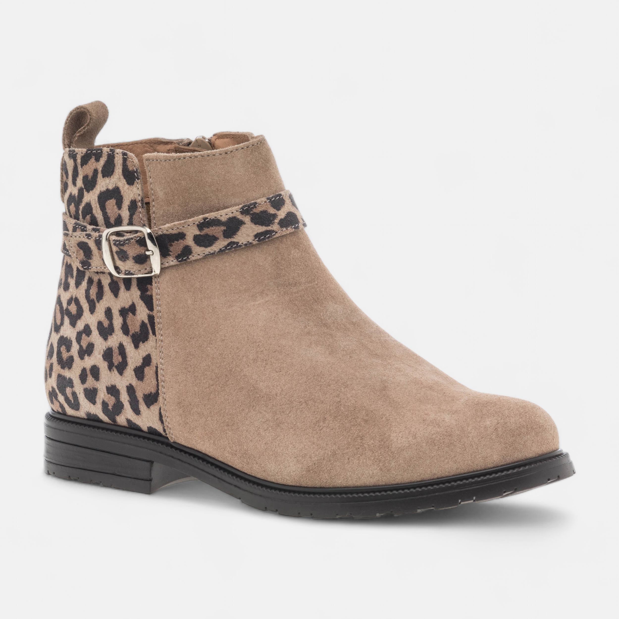 Bottines femme cuir beige online