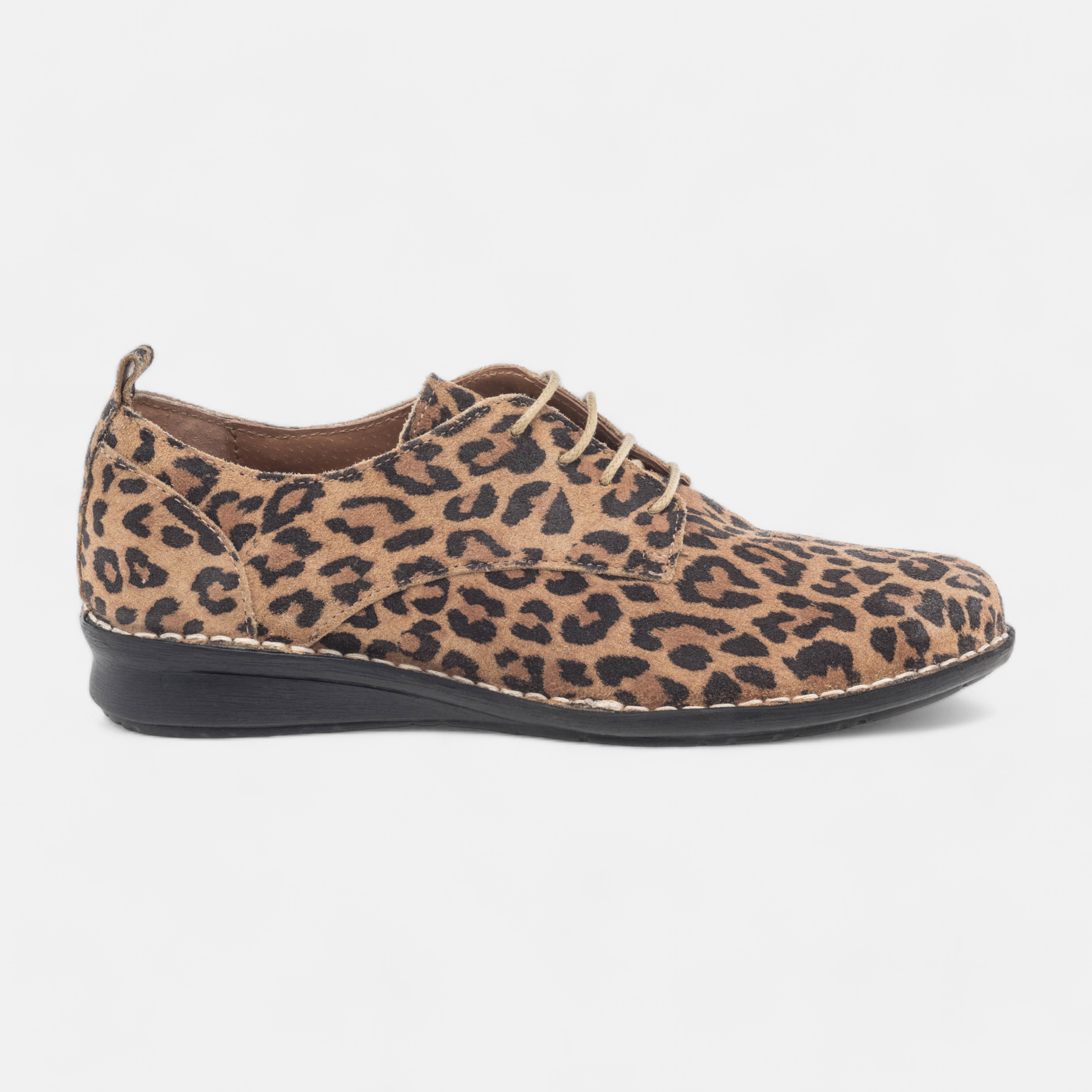 Derbies femme leopard on sale