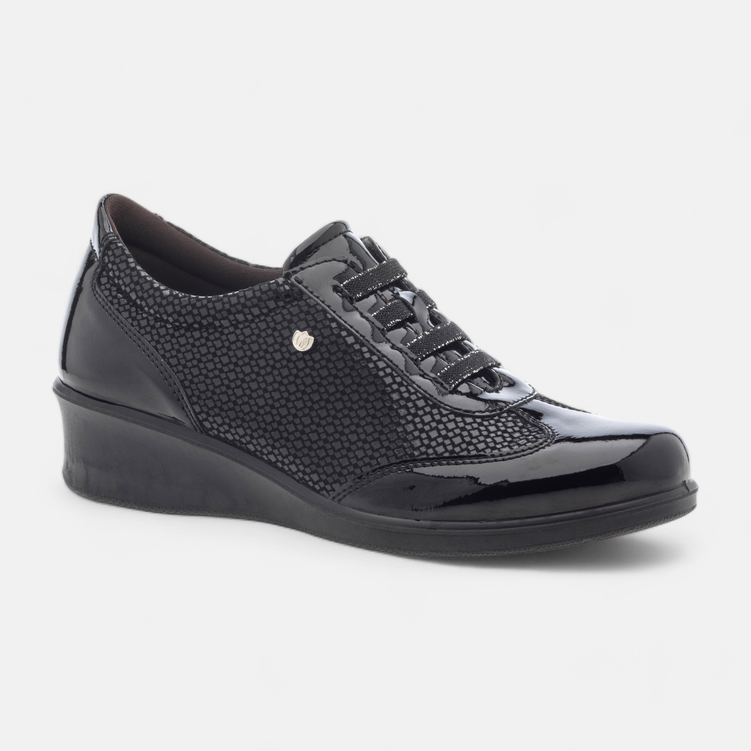 Derbies pieds sensibles Femme noir France FR