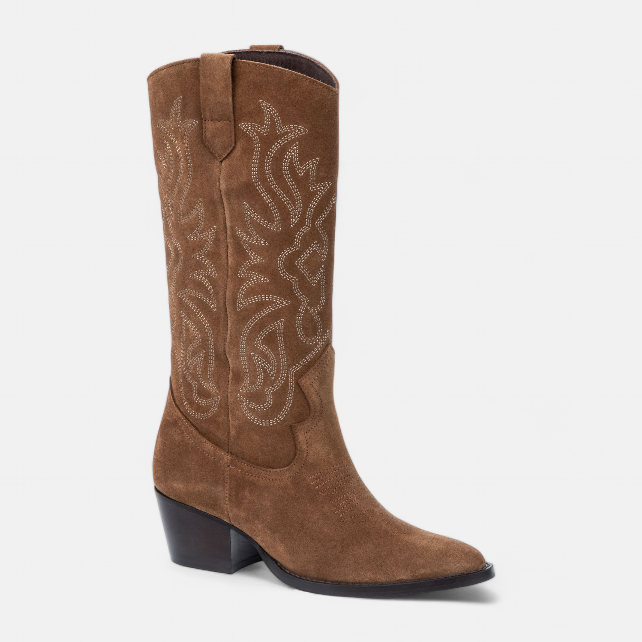 Bottes genoux femme cuir on sale