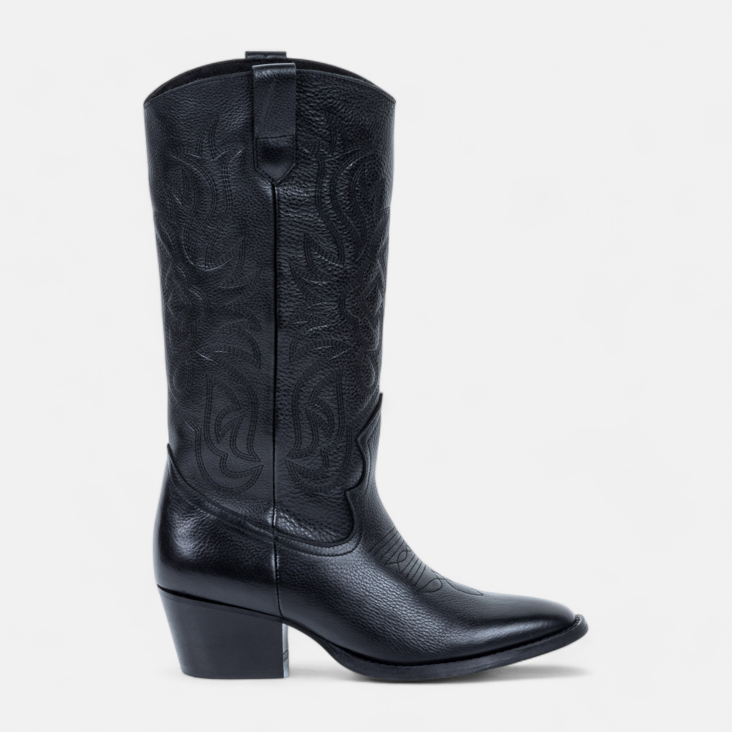 Bottes cuir deals