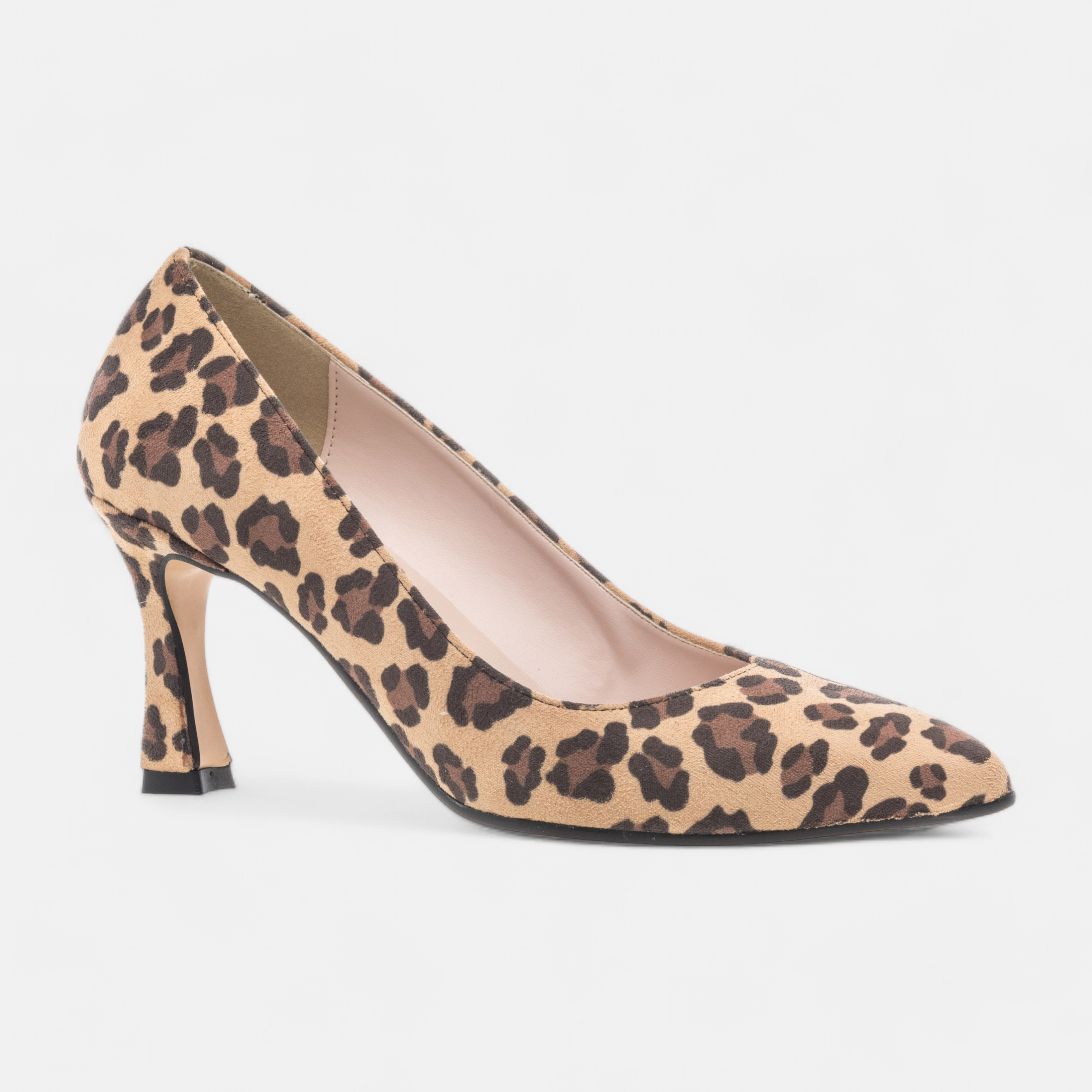 Escarpin camel femme online