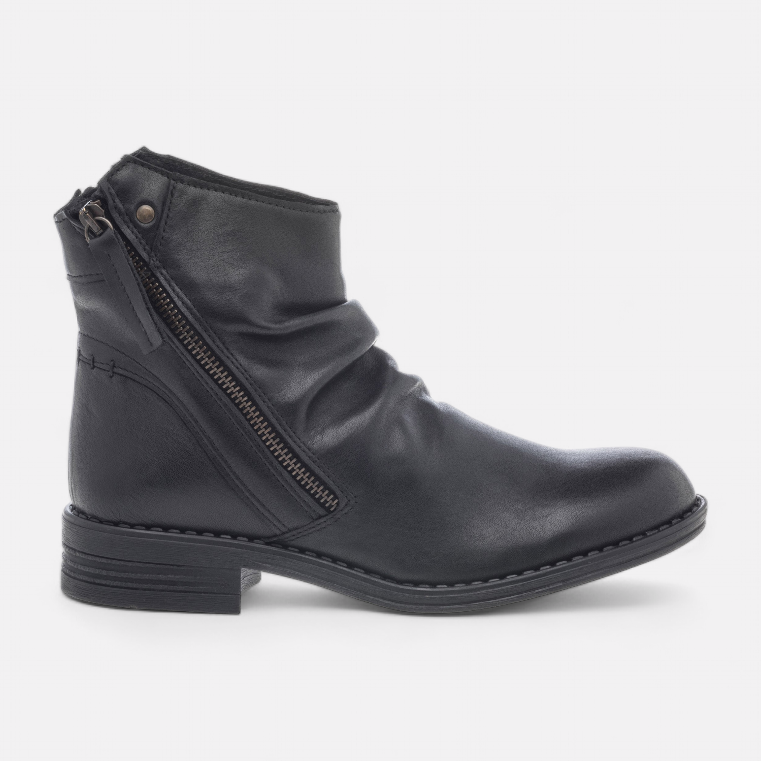 Besson bottines femme shops cuir