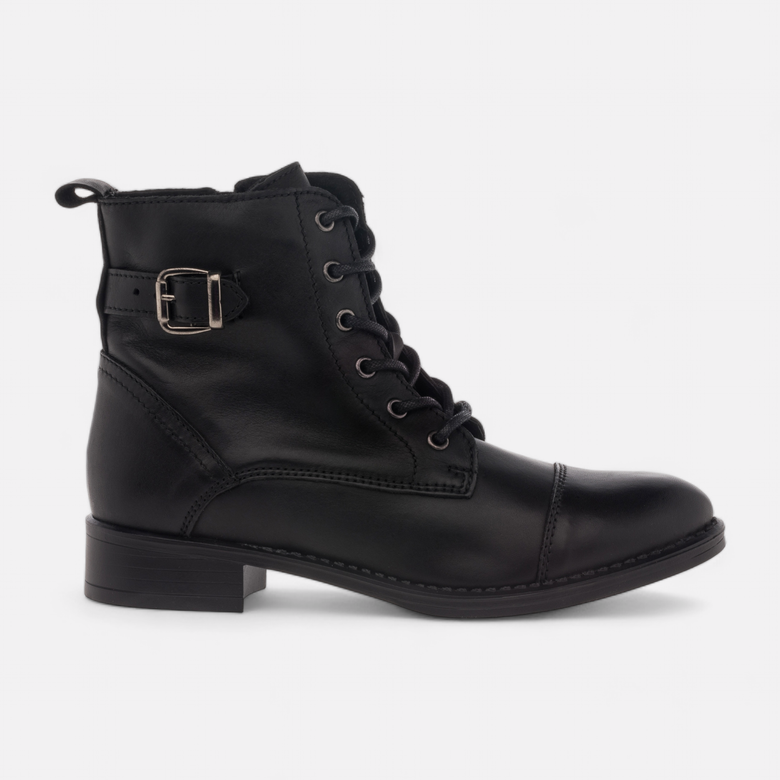 Bottines à lacets femme besson online