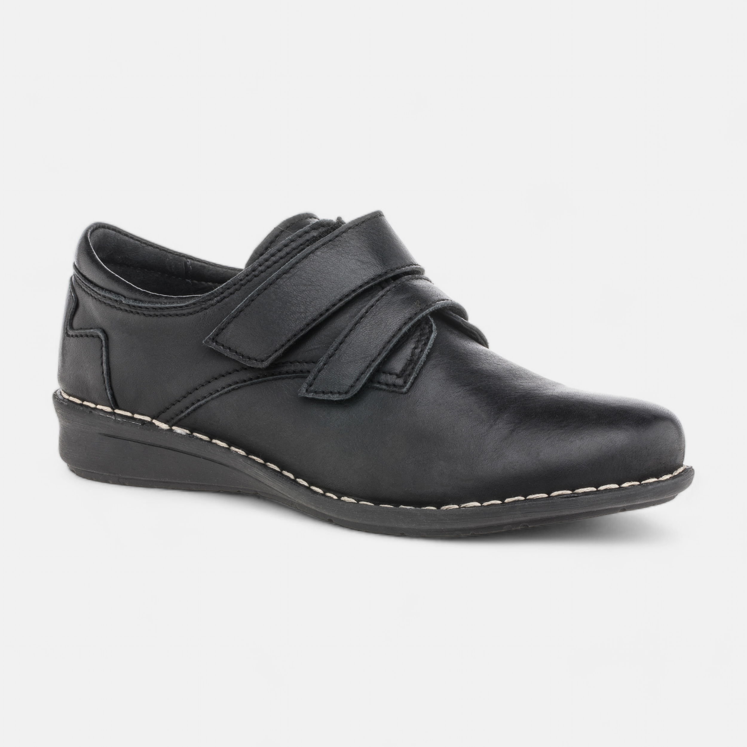 Derbies Femme en cuir noir France FR