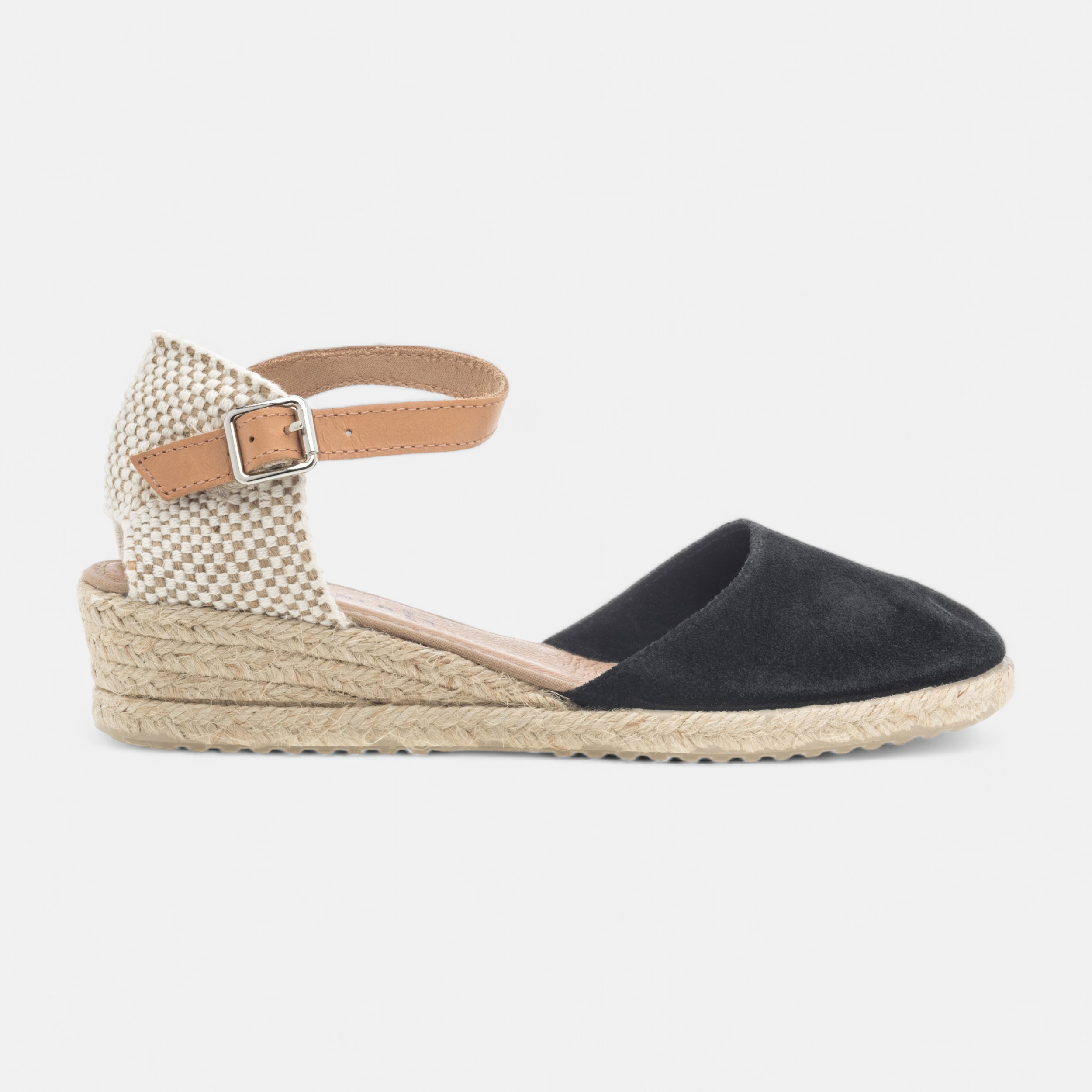 Espadrille basque compensée fashion besson