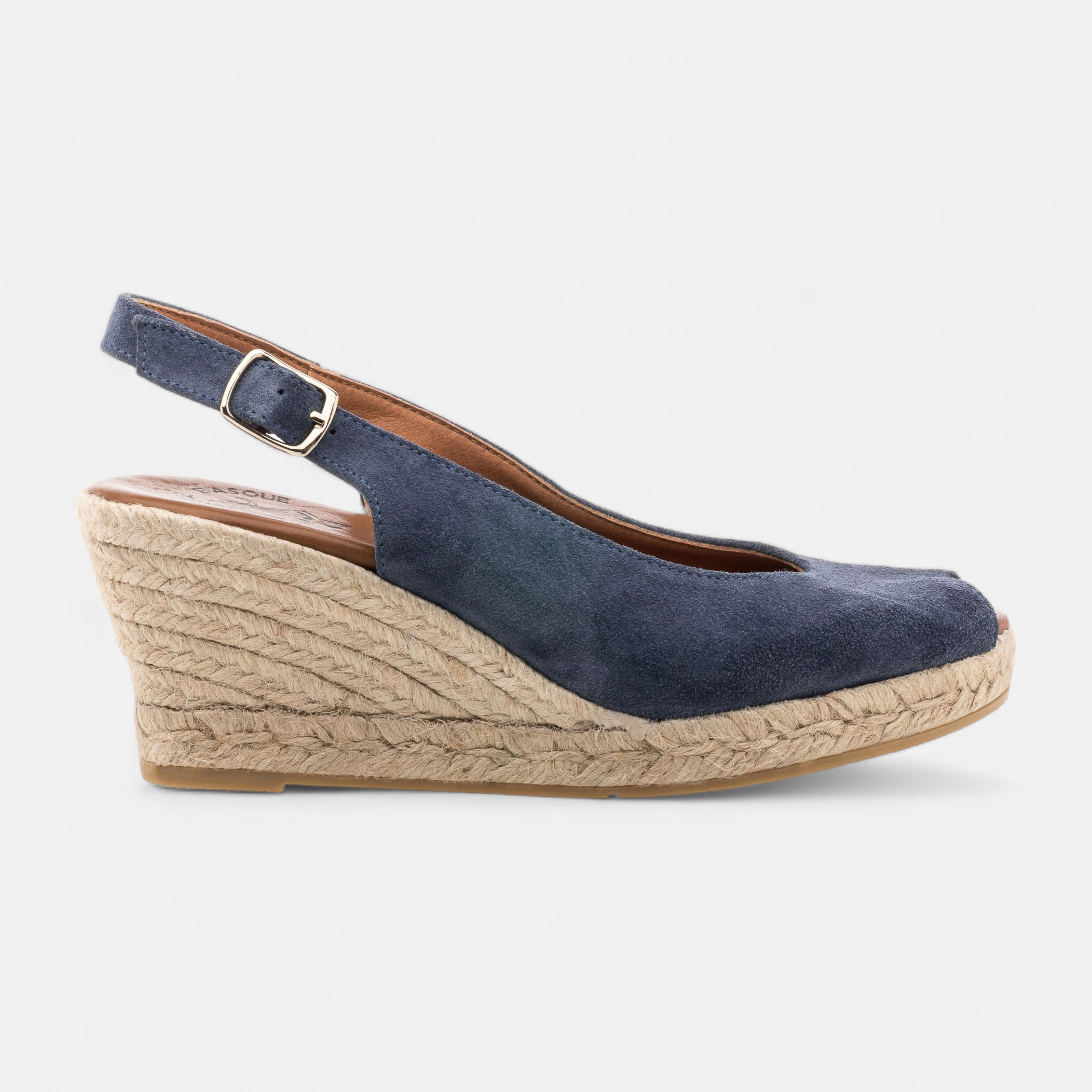 Espadrille bleu marine femme on sale