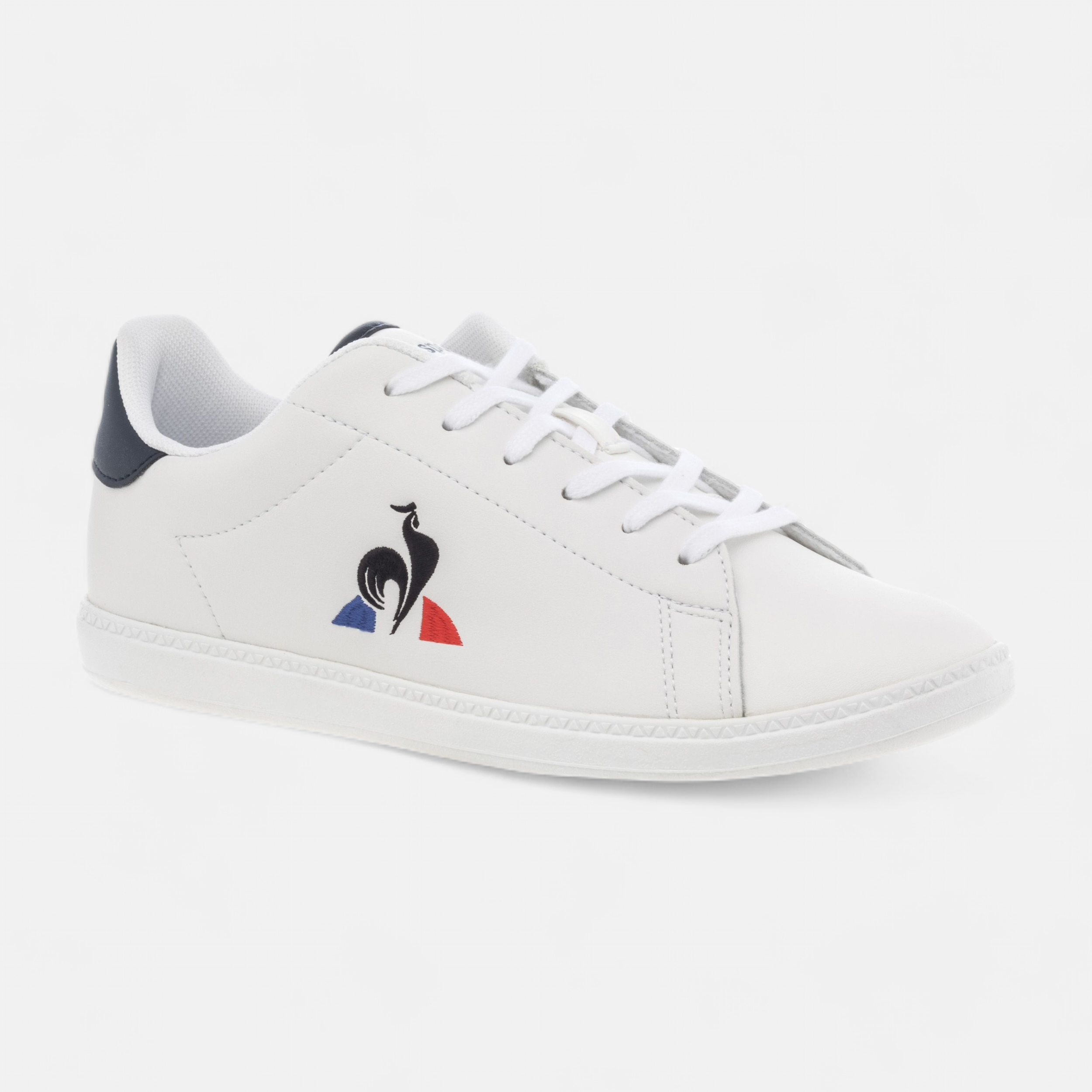 Sneakers Enfant en cuir blanc France FR