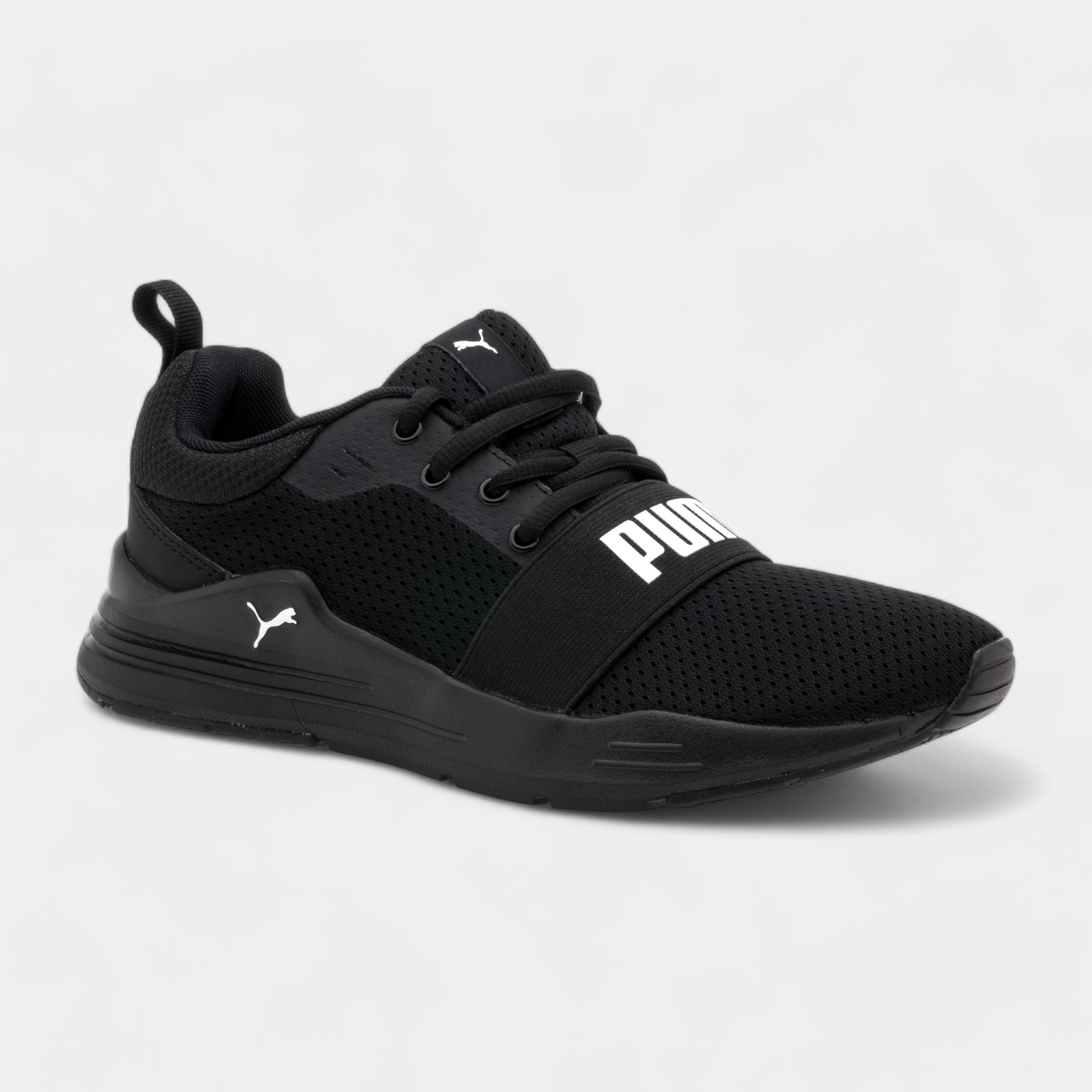 Puma enfant noir on sale