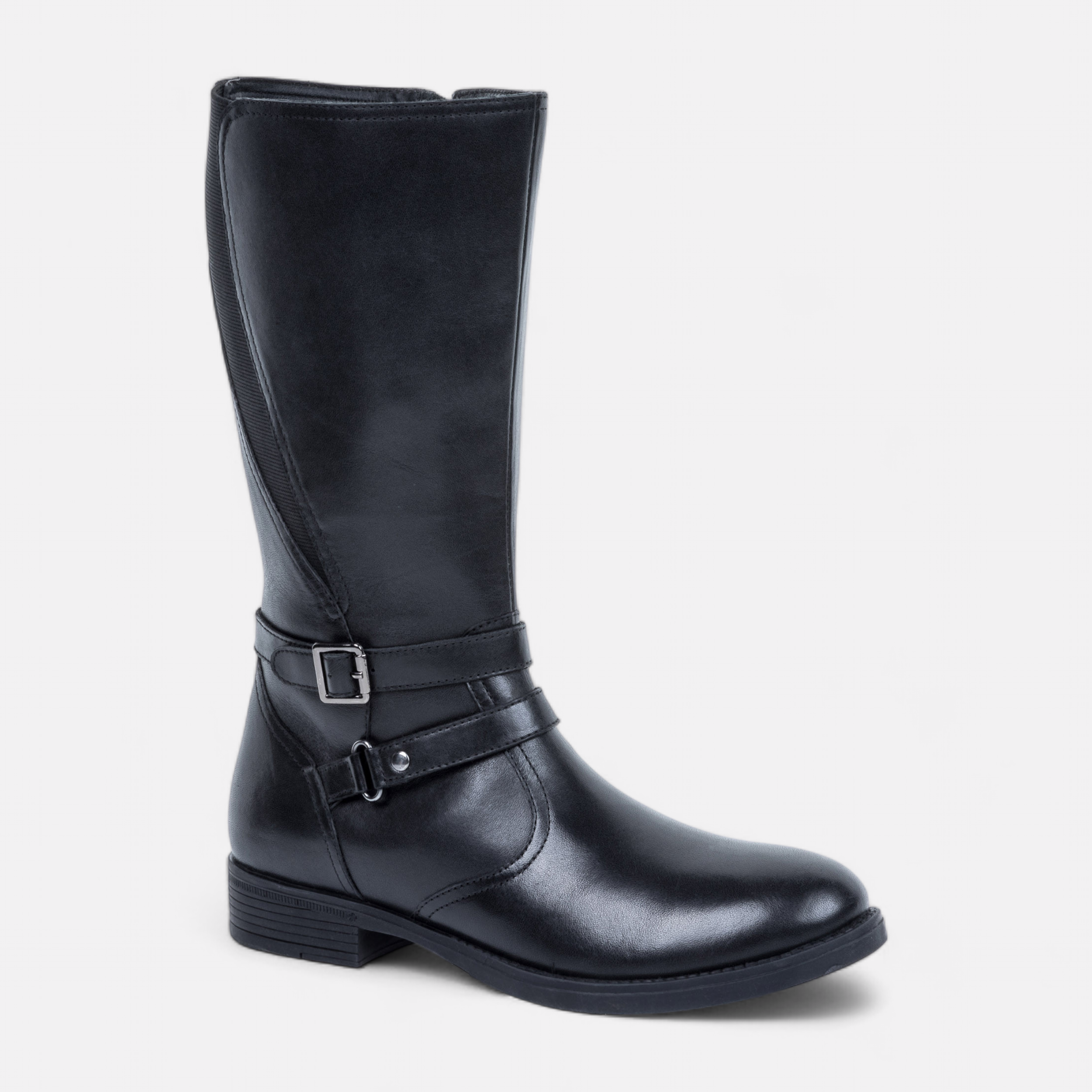 Bottes cuir fille online