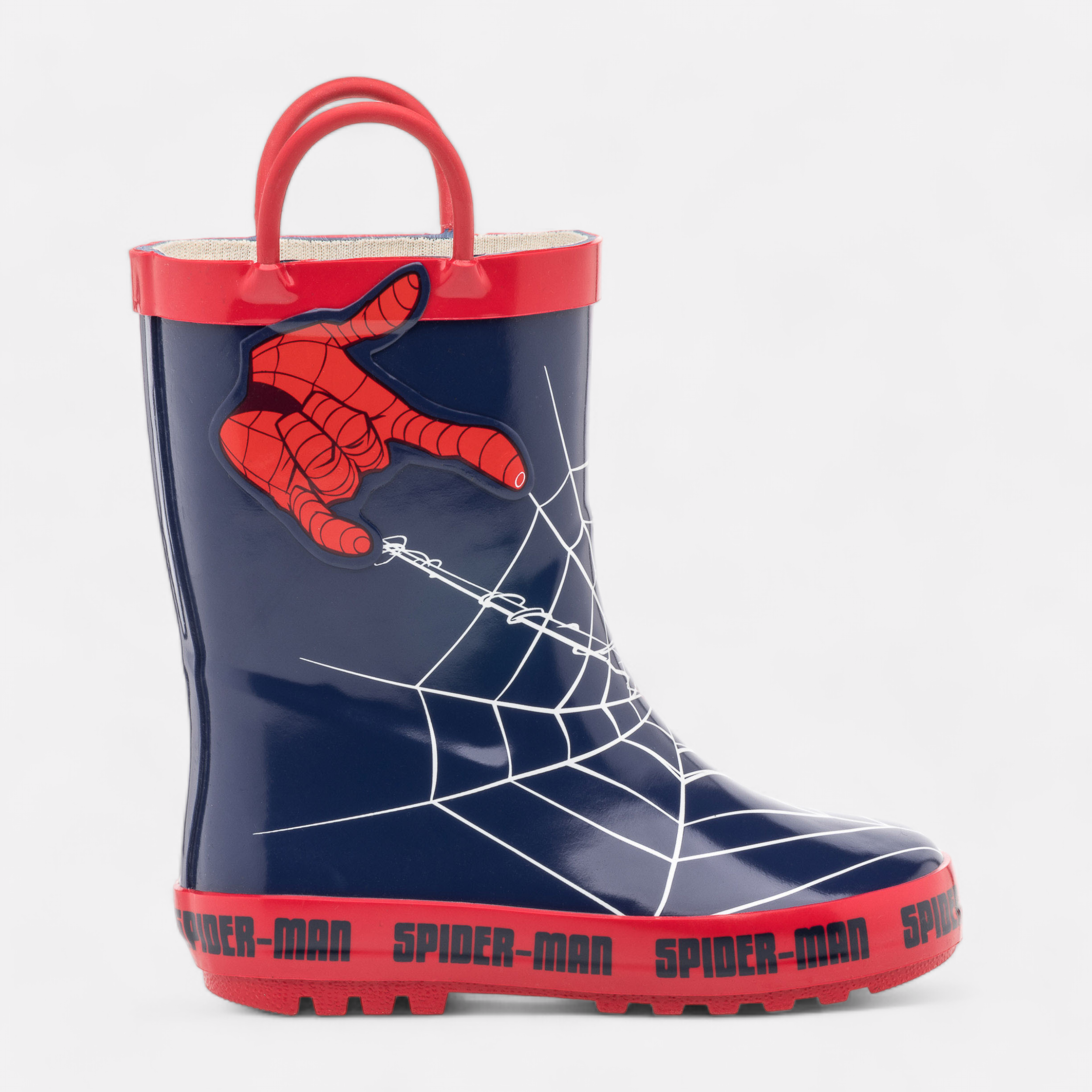 Bottes de pluie Enfant bleu marine France FR