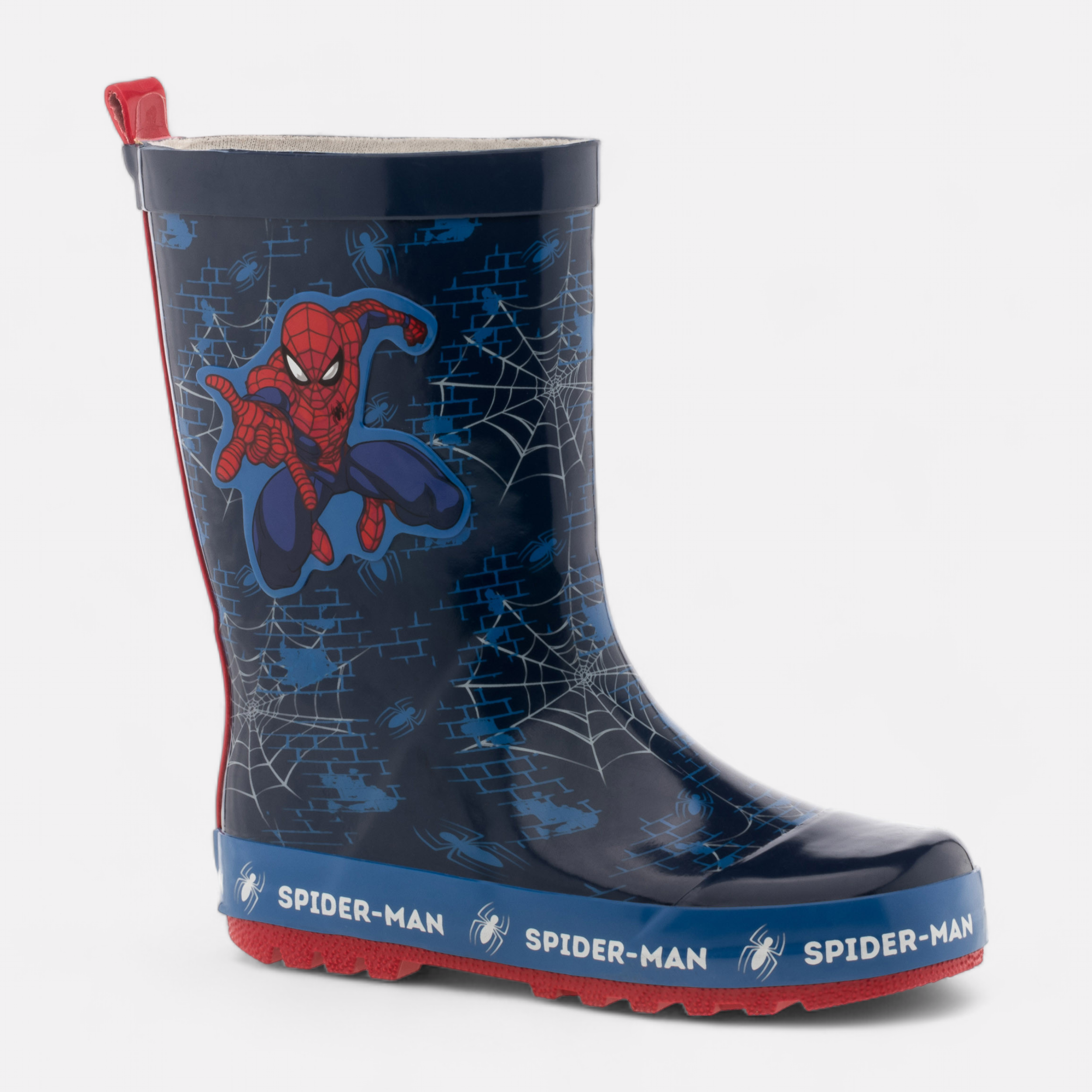 Bottes de pluie Enfant bleu marine France FR