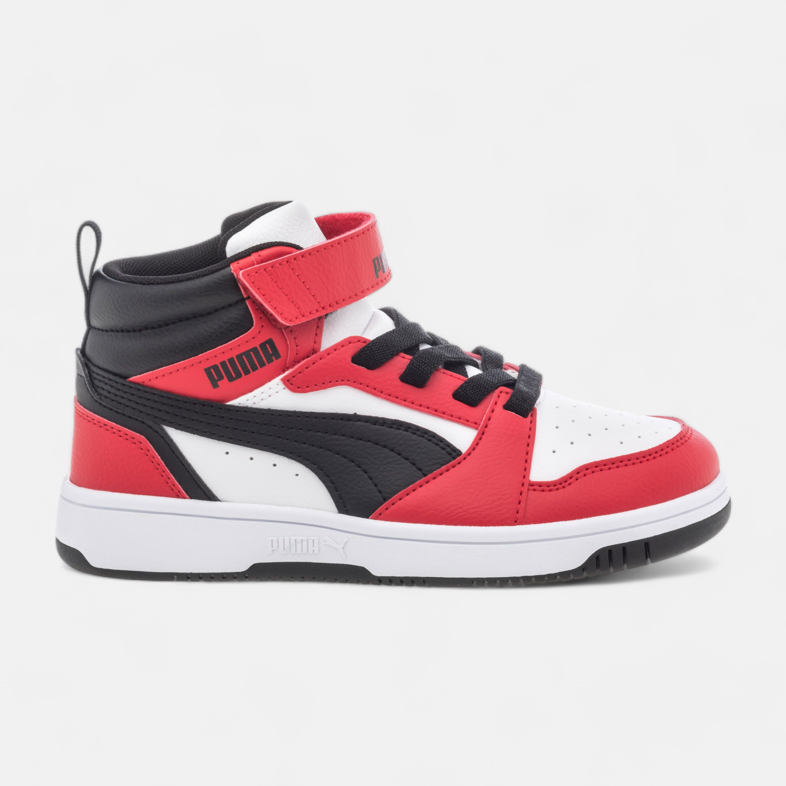 Chaussure puma enfant rouge deals