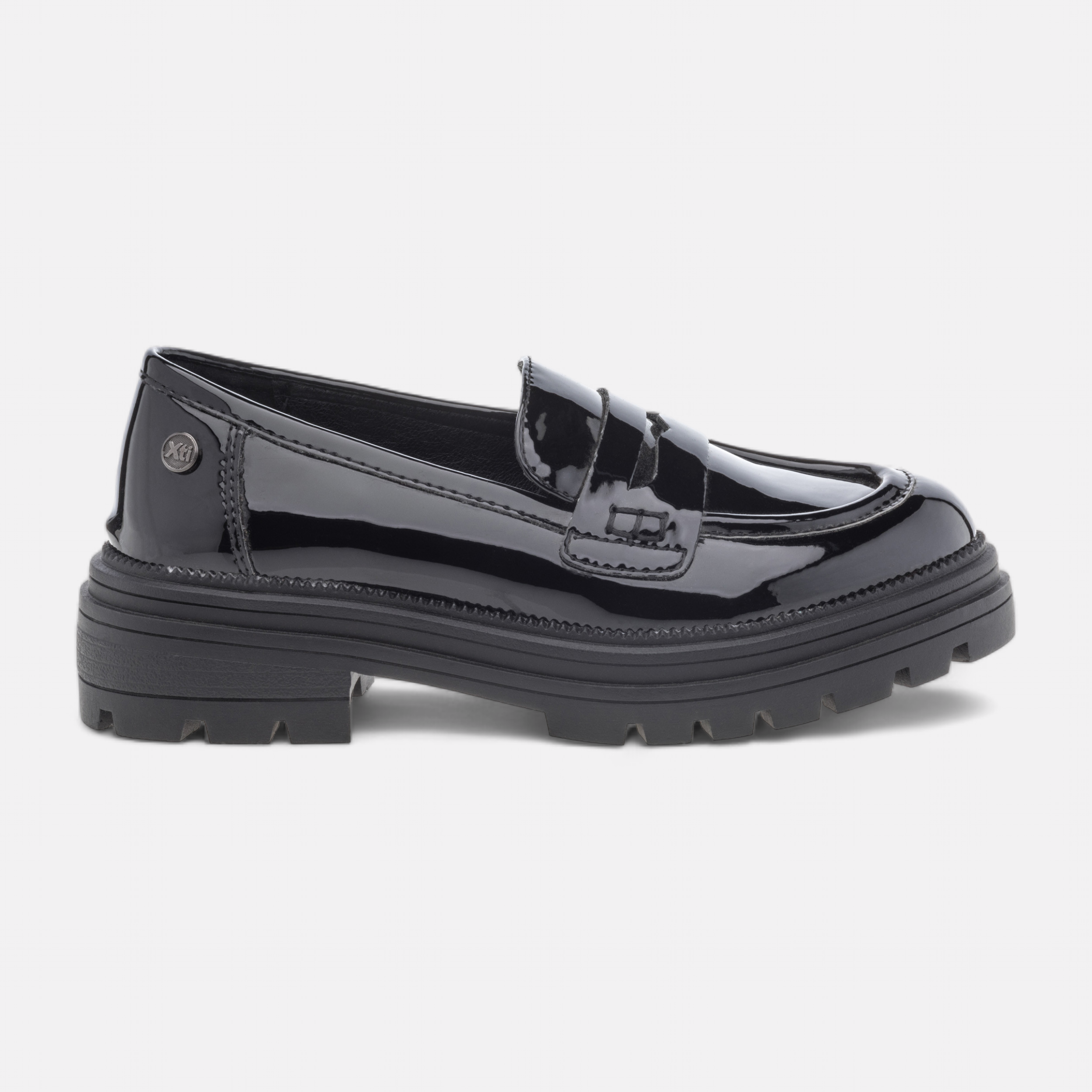 Mocassin noir enfant online