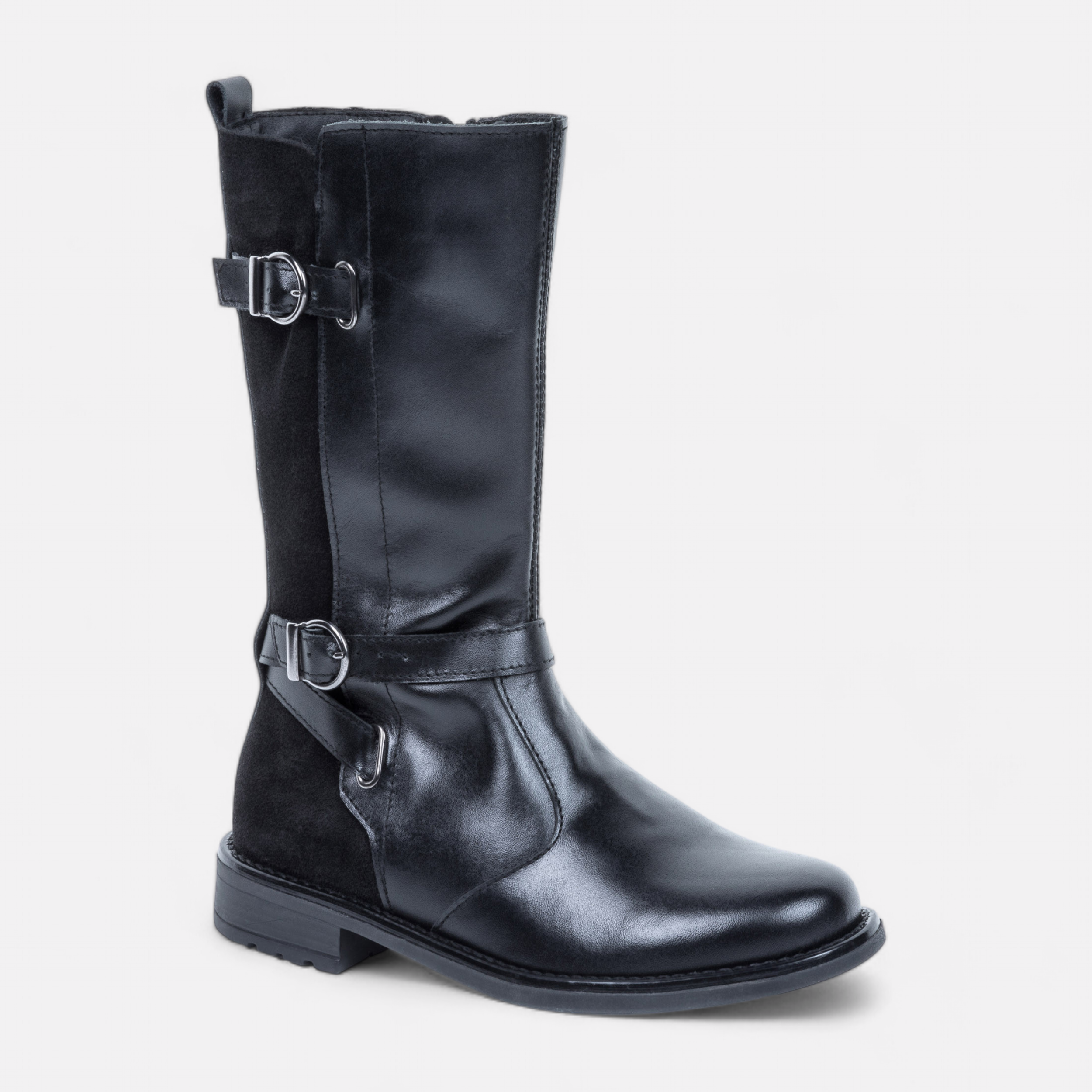 Bottes en cuir fille online