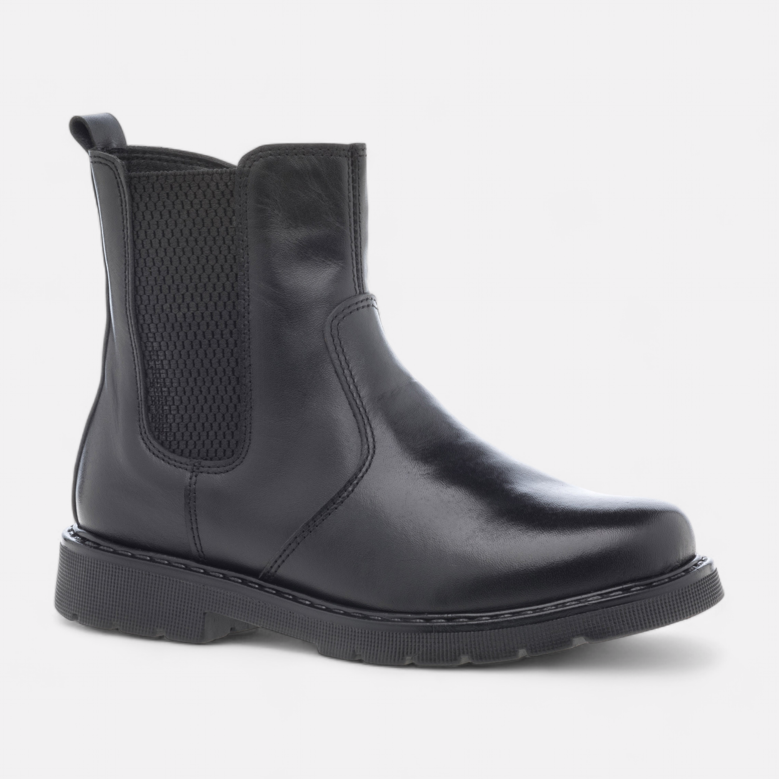 Bottines Enfant en cuir noir France FR