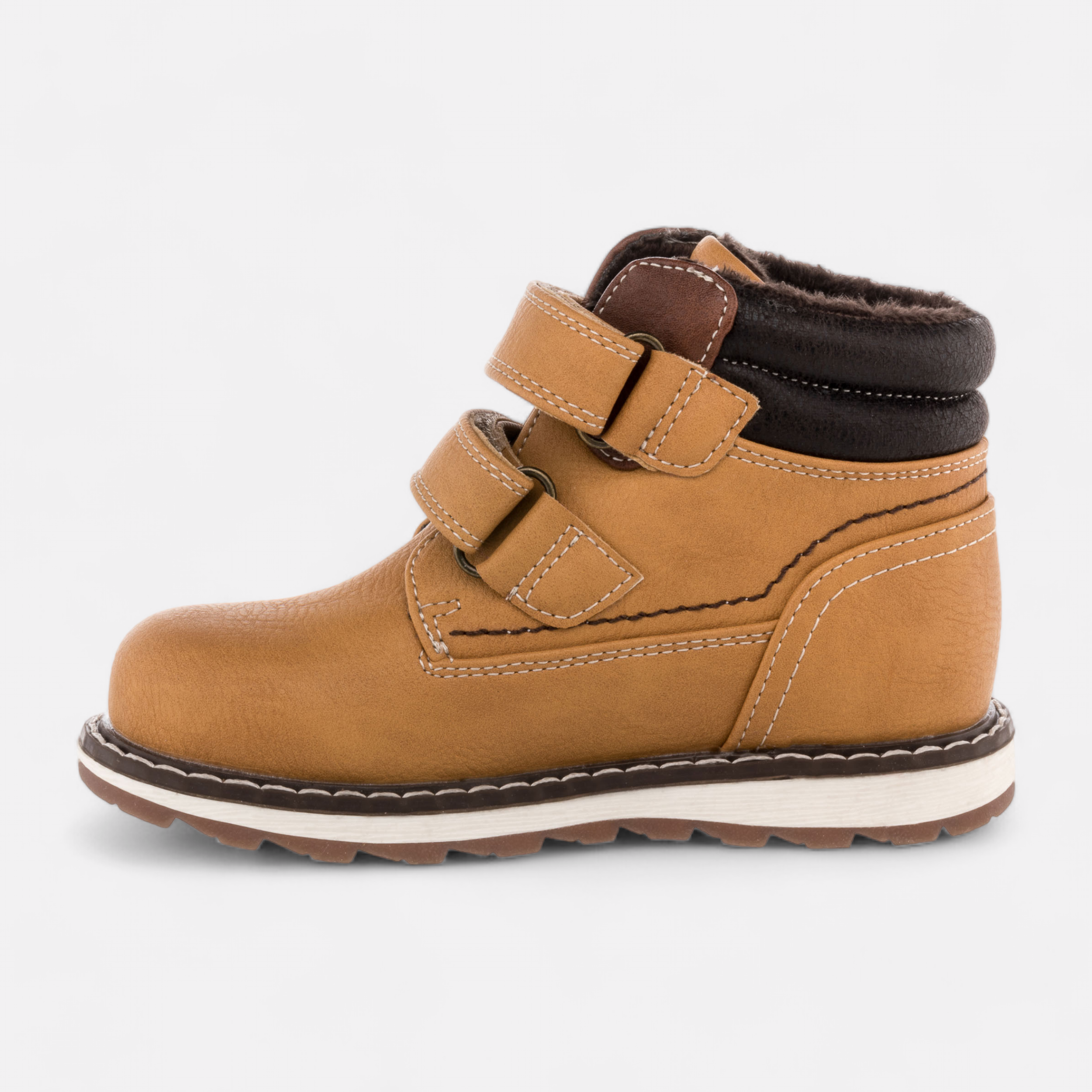 Boots Enfant cognac France FR