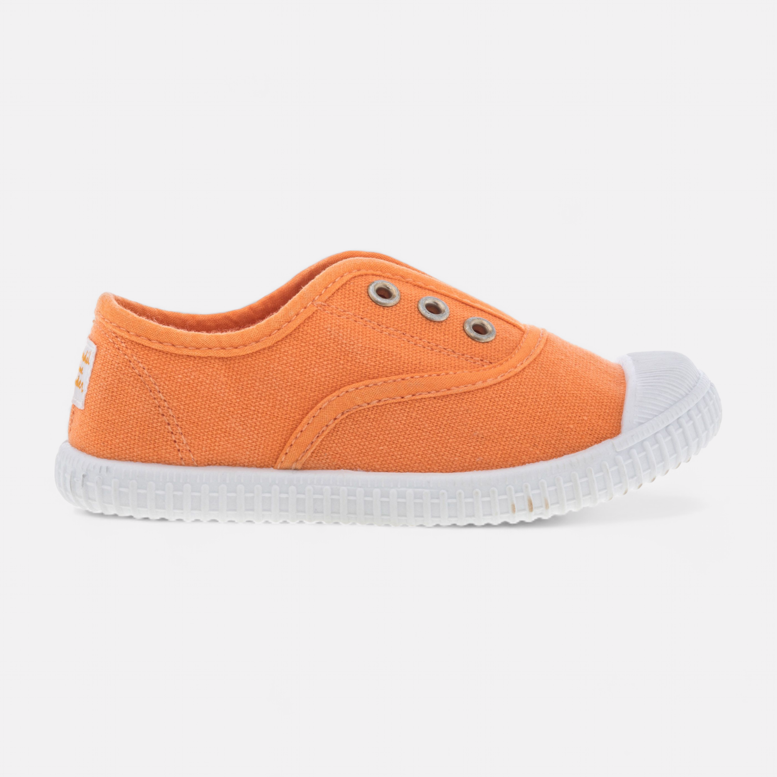 Kids orange trainers hotsell