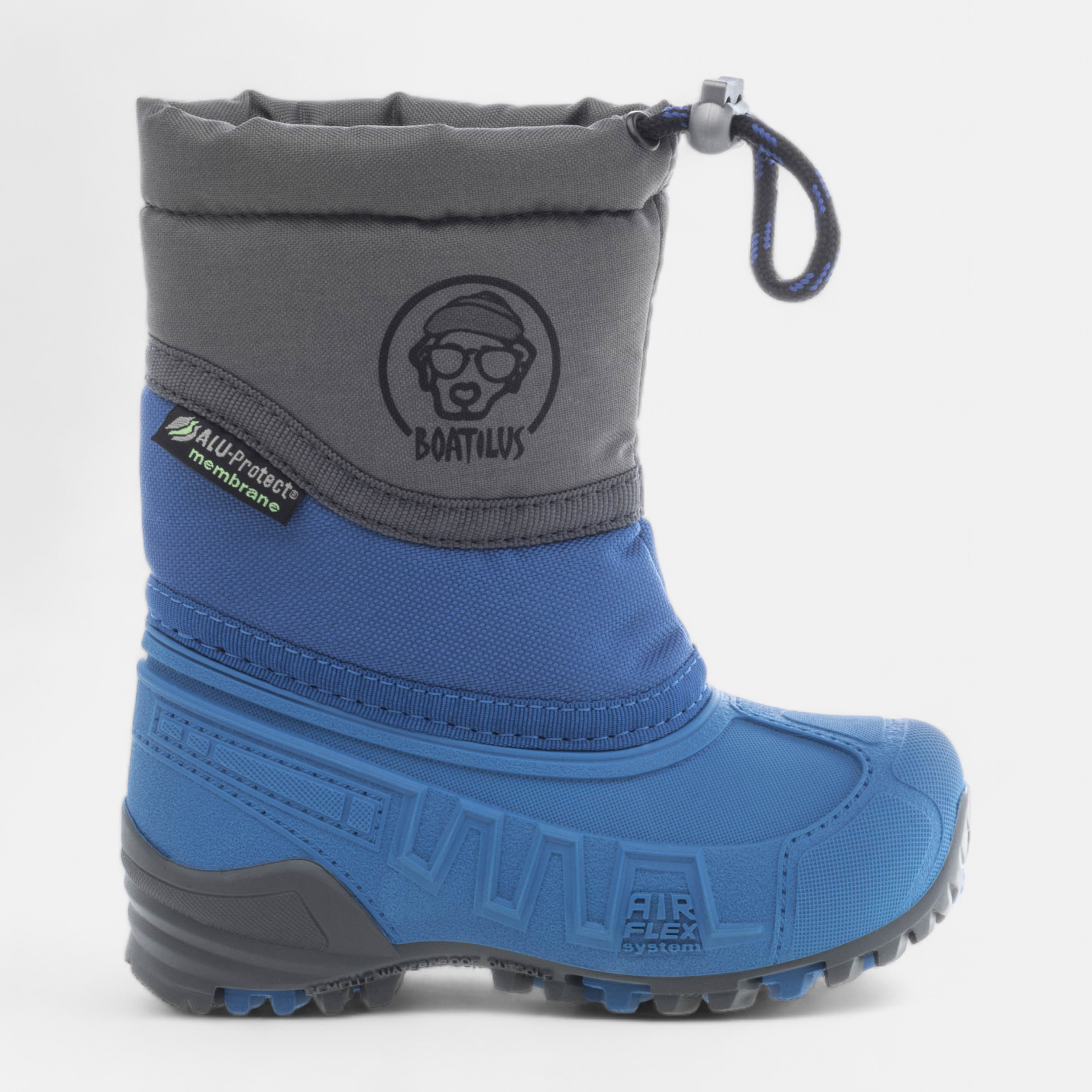 Bottes de neige Enfant bleu France FR