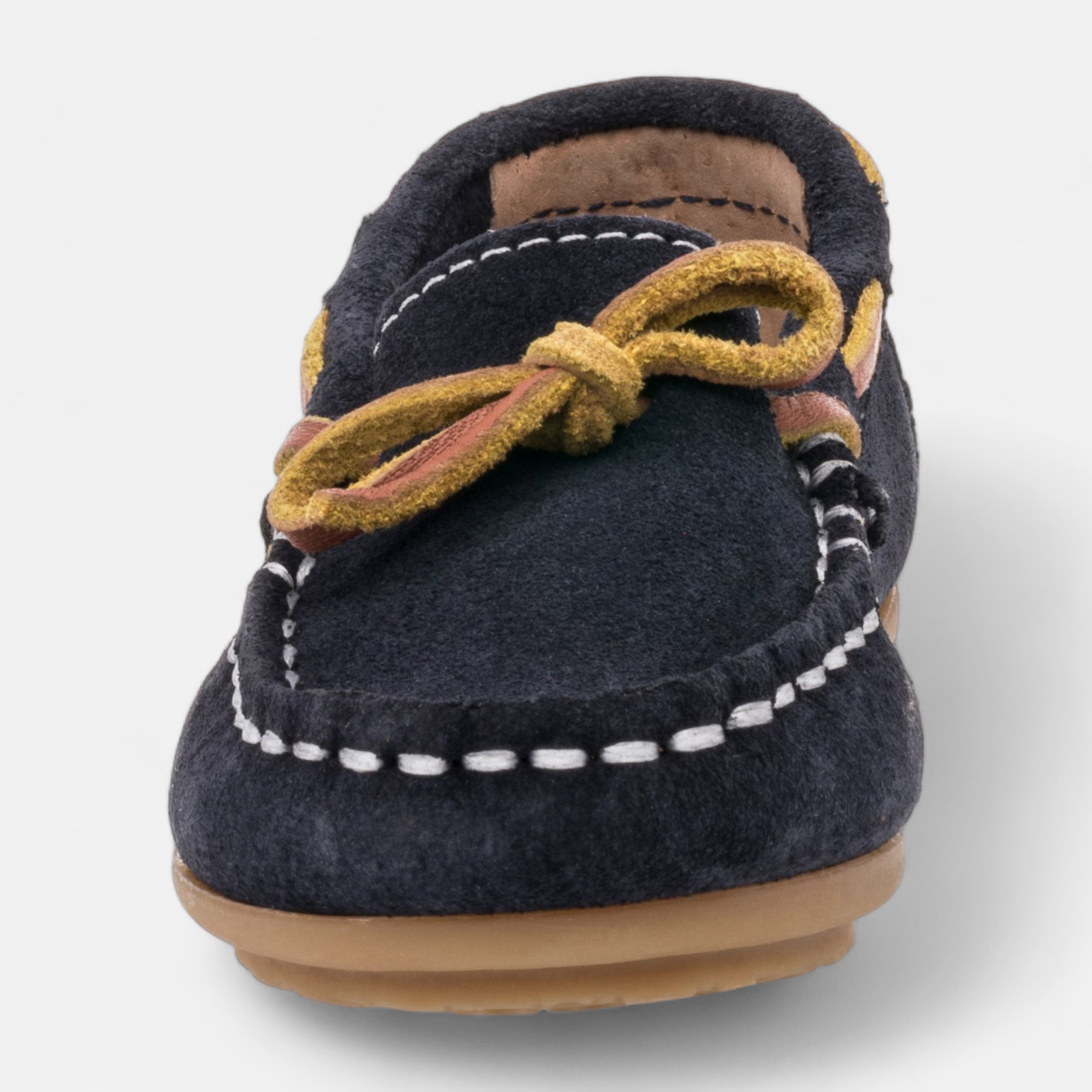 Mocassin bebe garcon bleu marine on sale